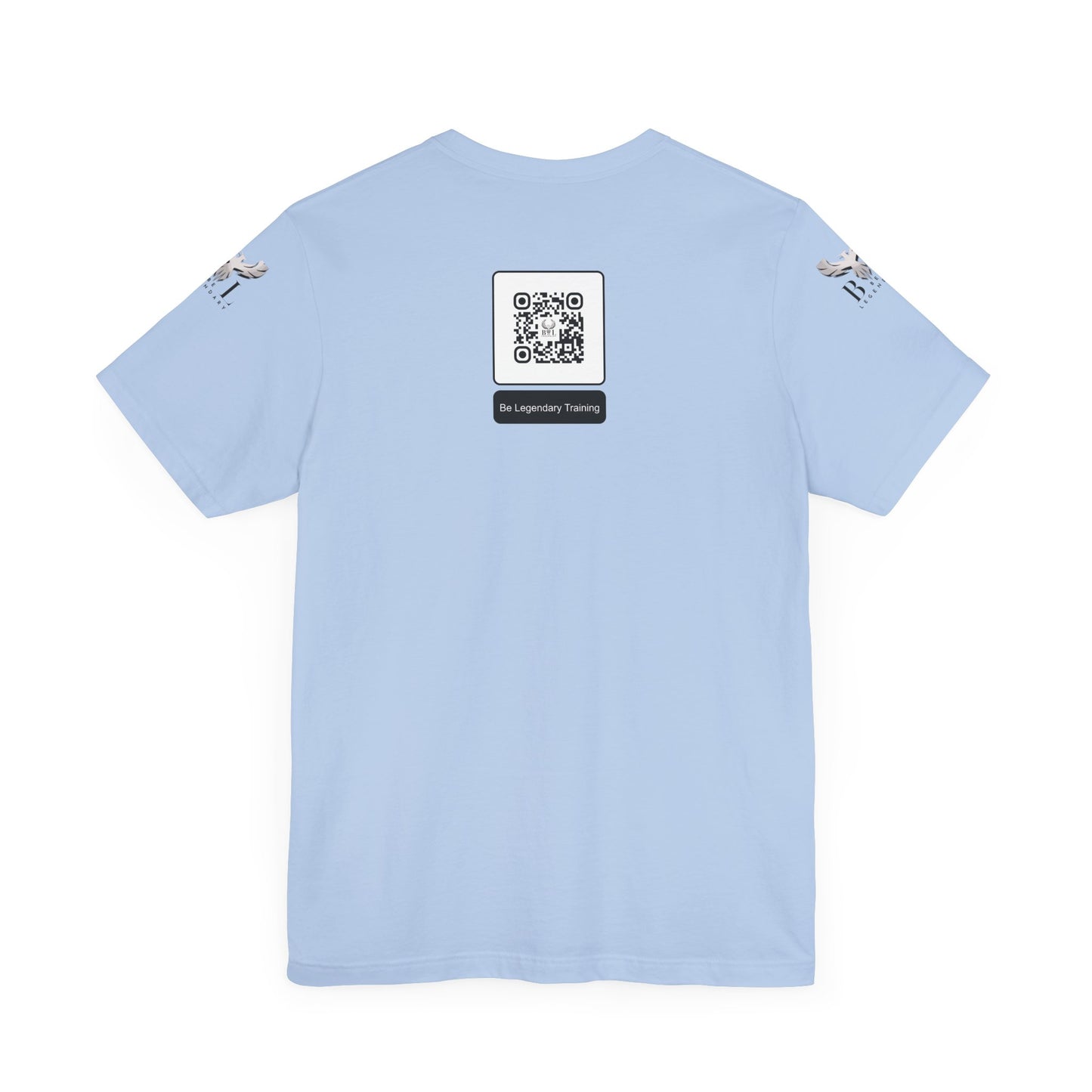 Be Legendary Unisex Jersey Tee - Angel for Good Design