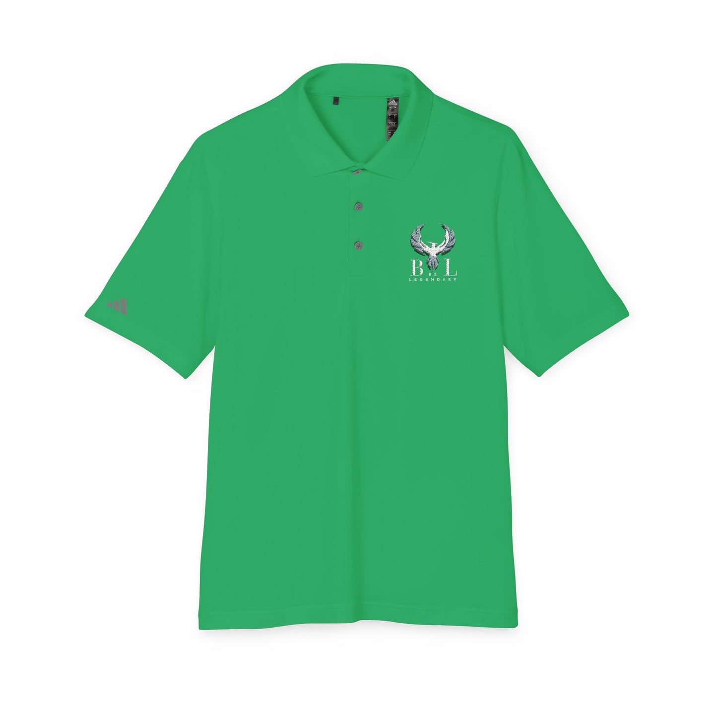 Be Legendary " Joint Venture" Adidas Unisex Performance Polo - Stylish Athletic Wear for Active Lifestyle