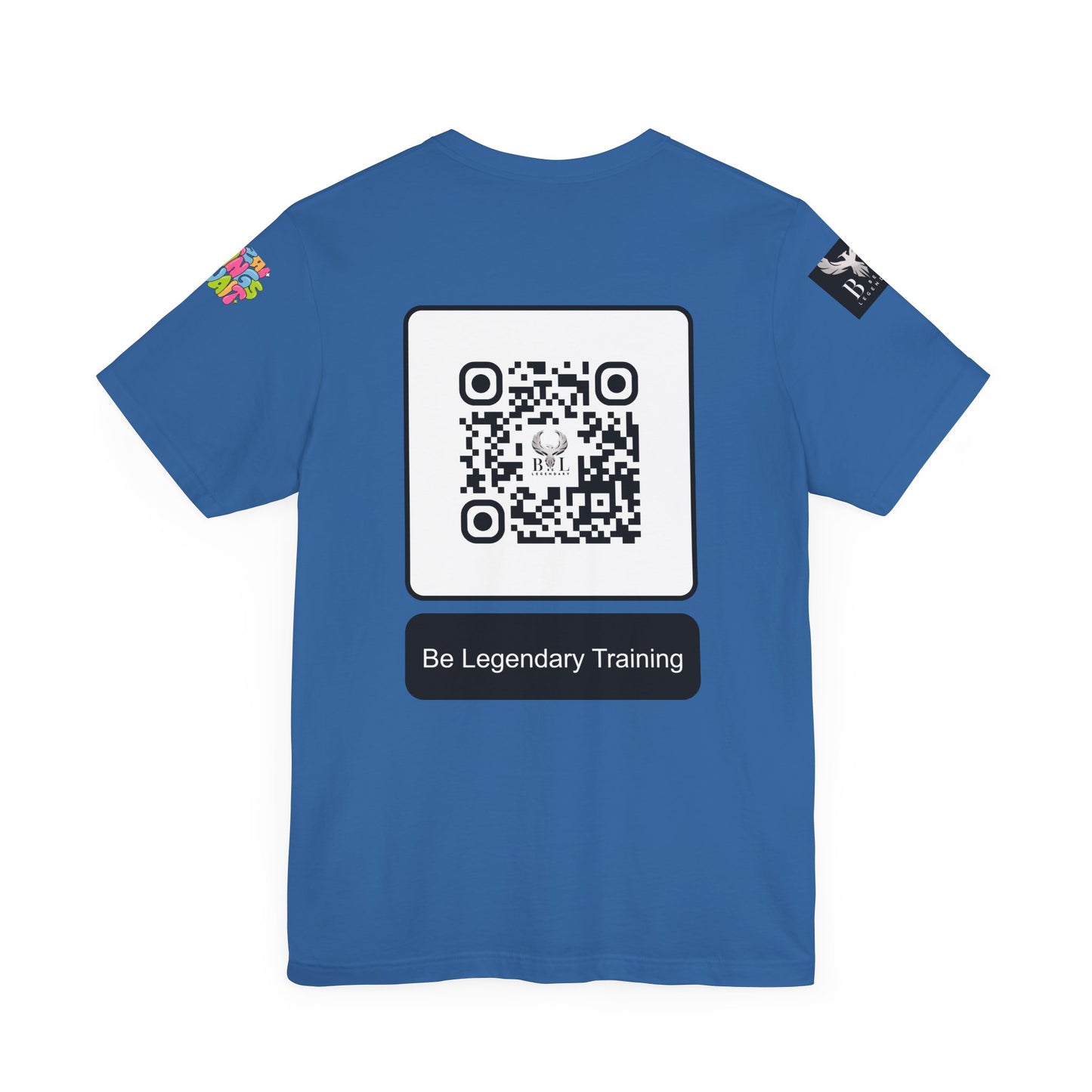 Be Legendary 'Dusk Till Damn" Sunset Inspiration Graphic Tee for Motivational Vibes