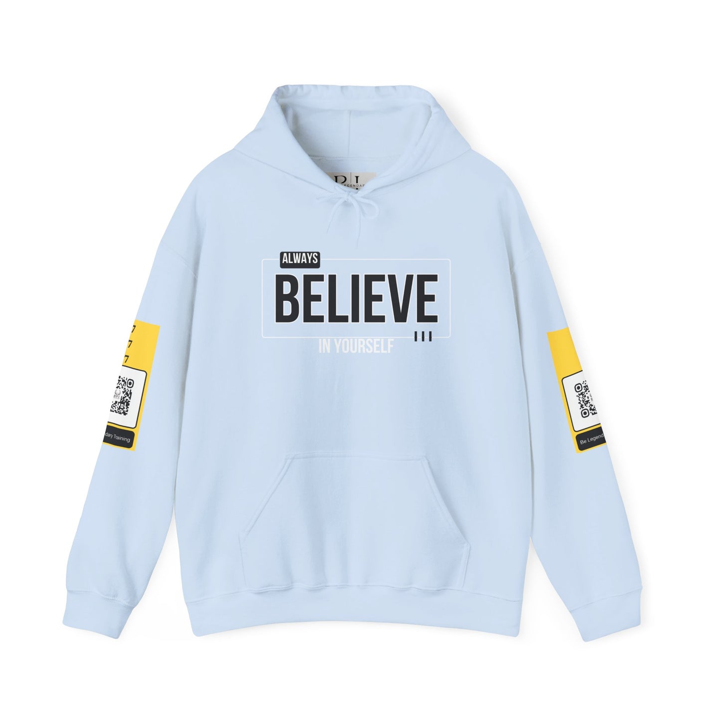 Be Legendary "Mustard Seed" Inspirational Hoodie - Always Believe in Yourself
