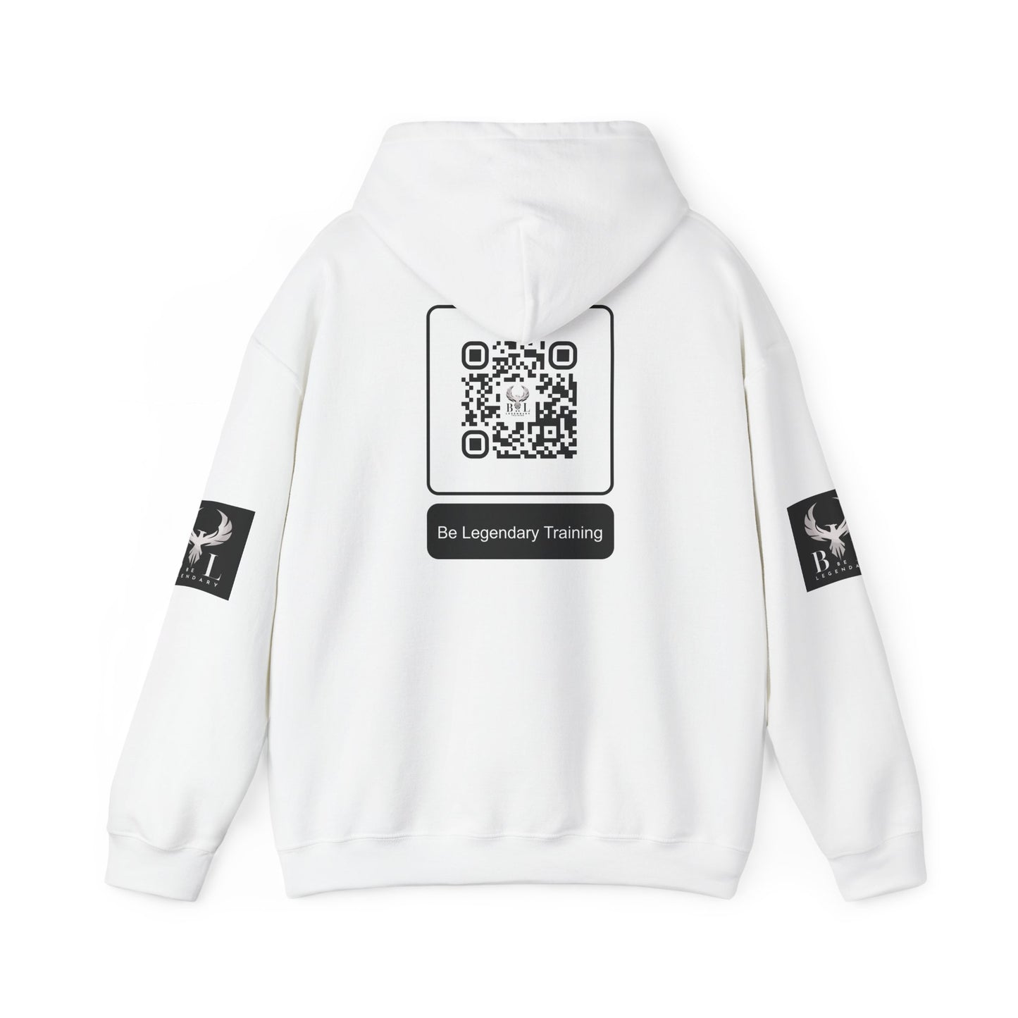 Be Legendary Unisex "PTSO" Hoodie | Motivational Sweatshirt for Active Lifestyles