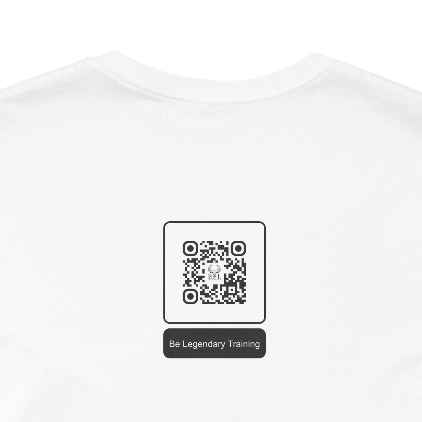 Be Legendary "Samurai Warrior" Unisex Tee – Legendary 2025 Graphic T-Shirt