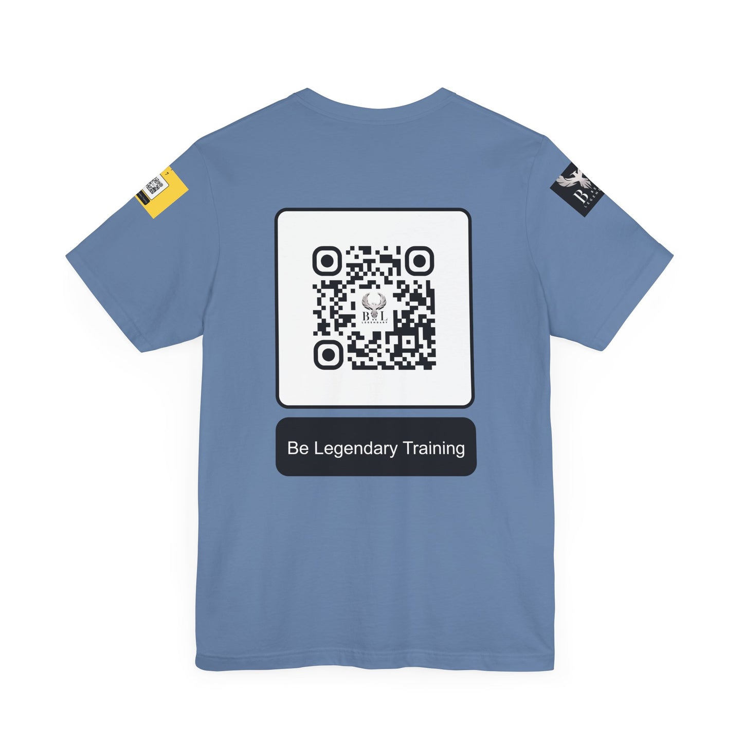Be Legendary "Faithful Servant" Unisex Jersey Tee - Inspiring Motivation & Fitness