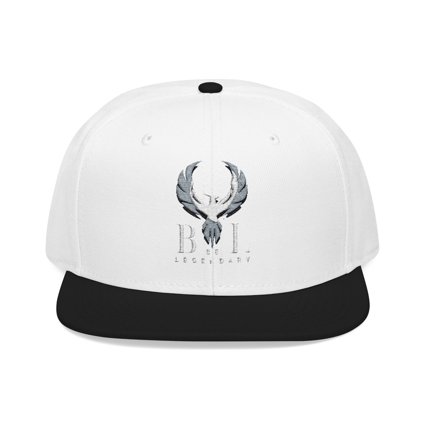 Be Legendary "Crown of Thorns" Embroidered Snapback Cap - Be Legendary Design