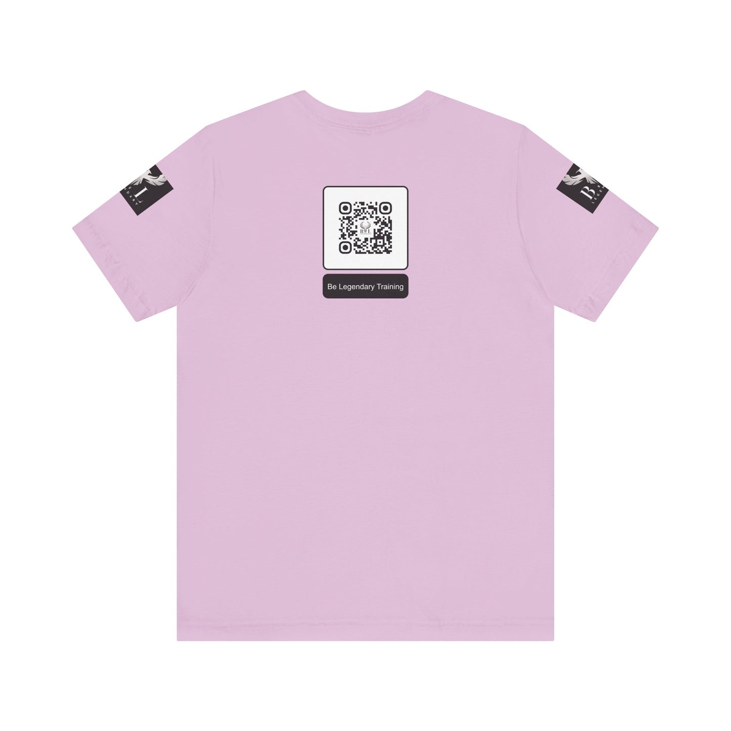 Be Legendary "T-Bear" Motivational Unisex Tee - "You Become What You Believe"
