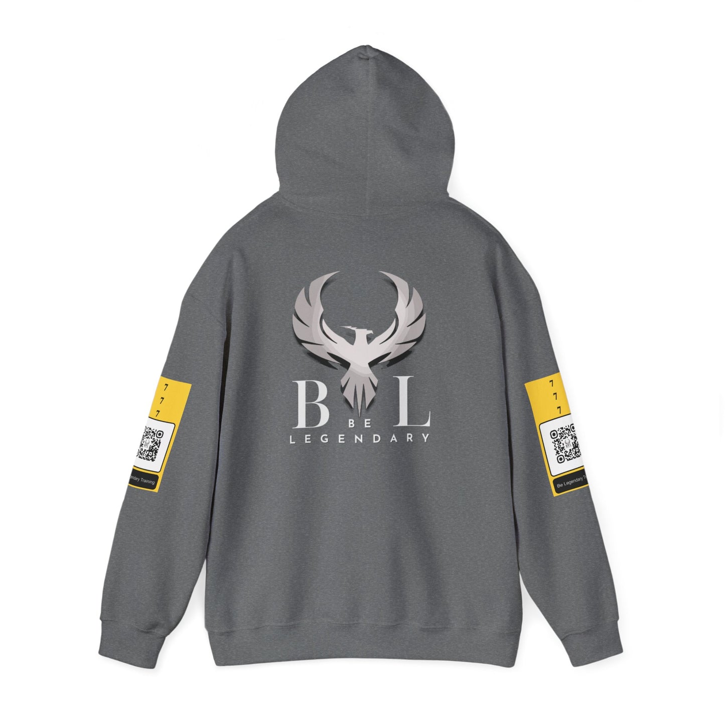 Be Legendary "Mustard Seed" Inspirational Hoodie - Always Believe in Yourself