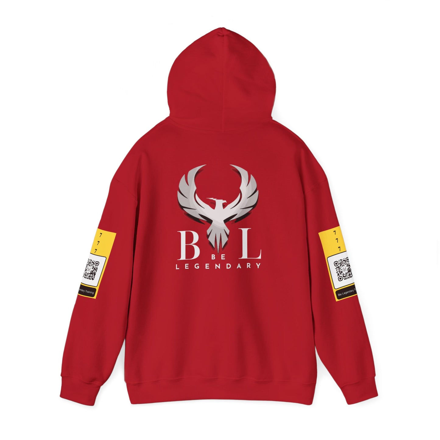 Be Legendary "Mustard Seed" Inspirational Hoodie - Always Believe in Yourself