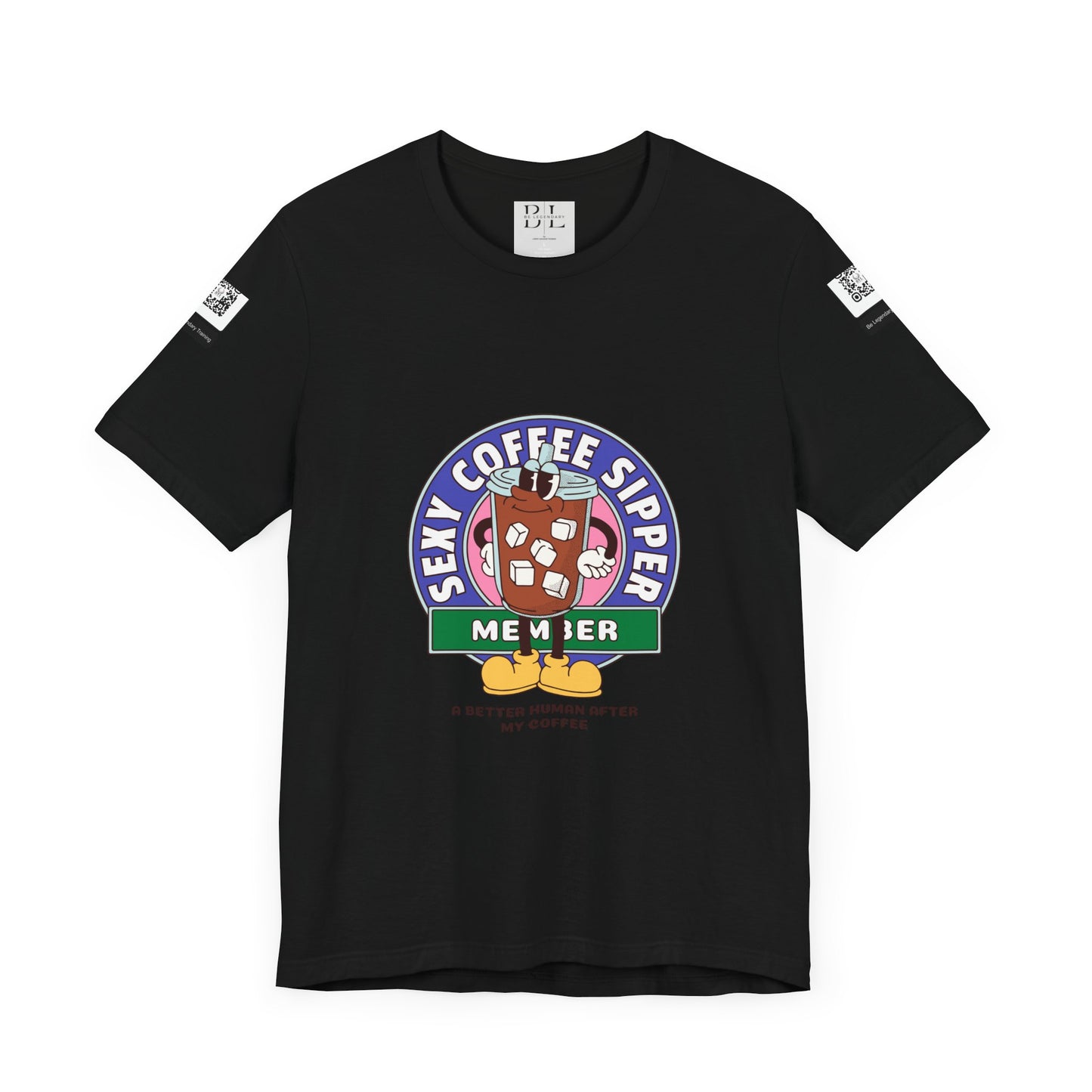 Be Legendary "Cup Runneth Over" Unisex Jersey Short Sleeve Tee