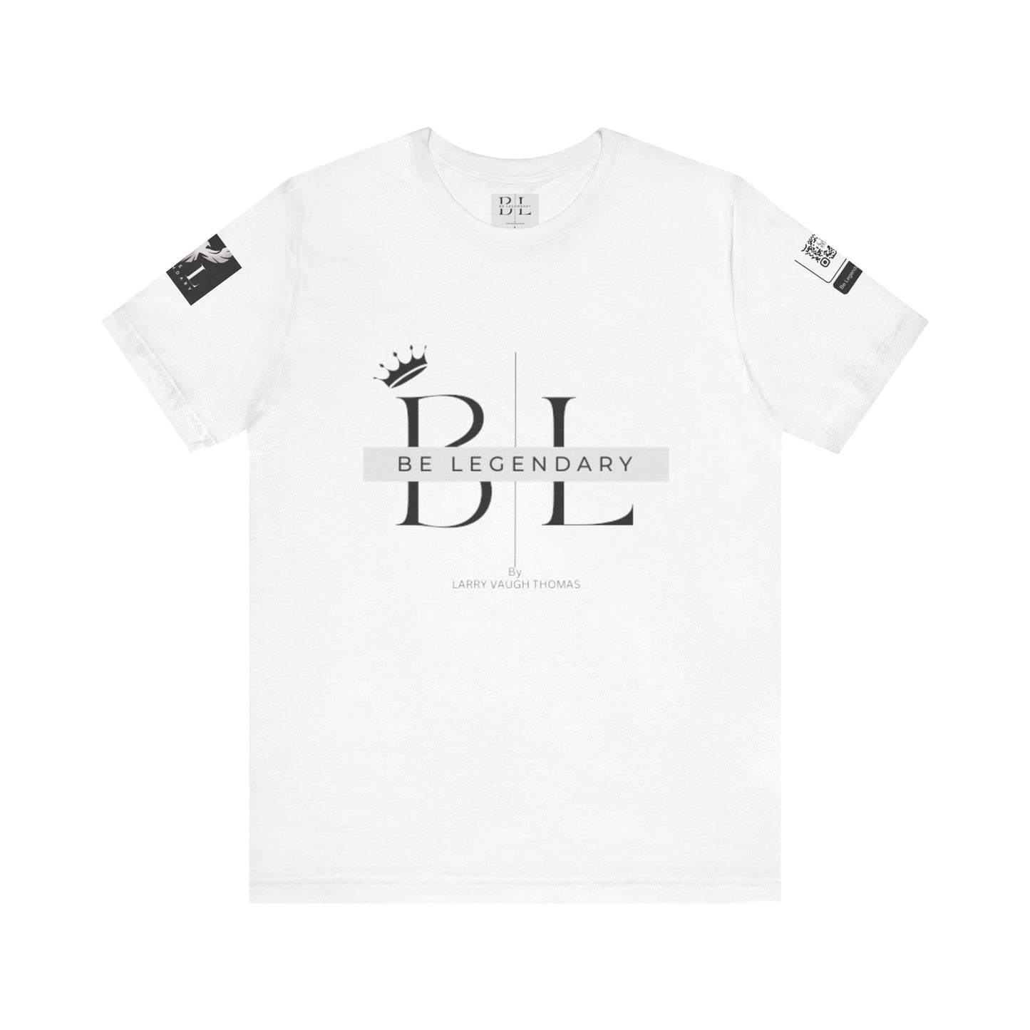 Be Legendary "The Old Testament" Unisex Short Sleeve Tee - Motivational Fashion for Trendsetters