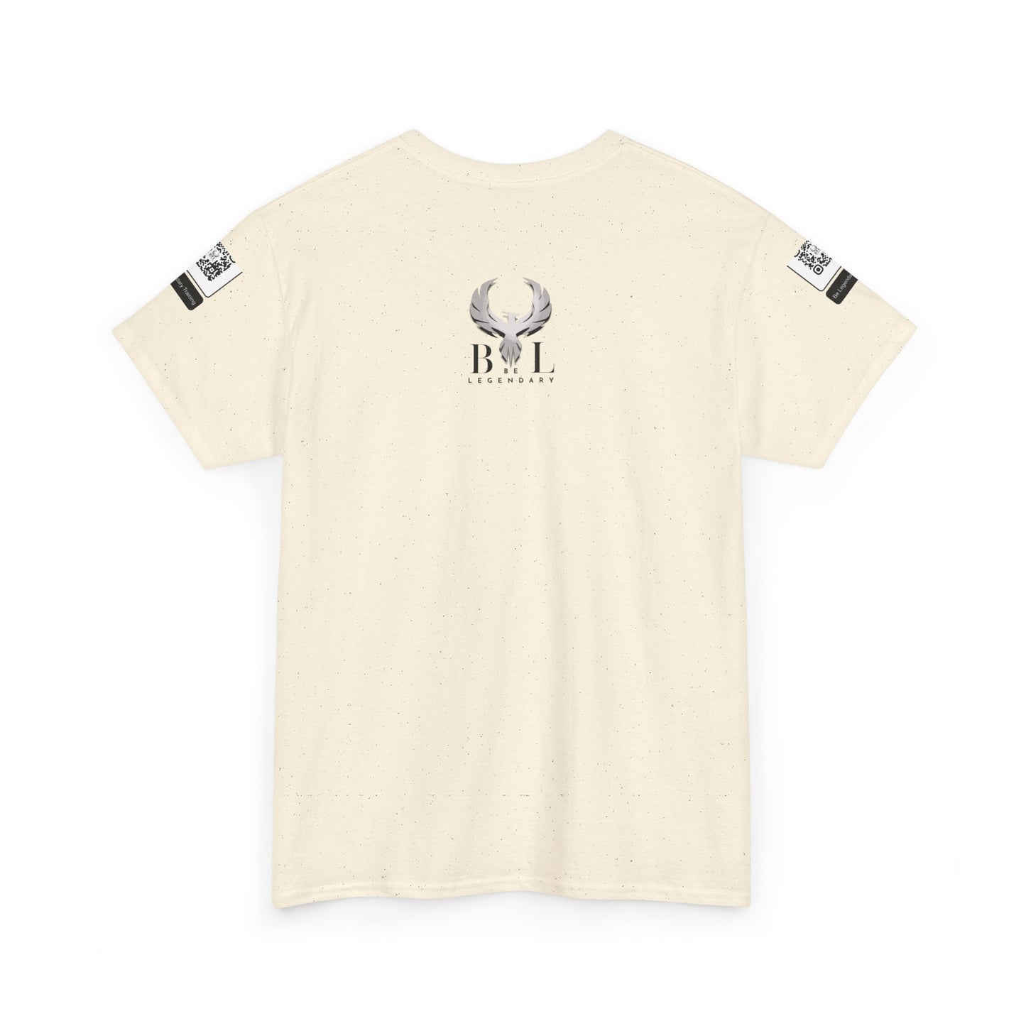 Be Legendary Unisex "Walk On Water" Heavy Cotton Tee - Success Motivational Shirt