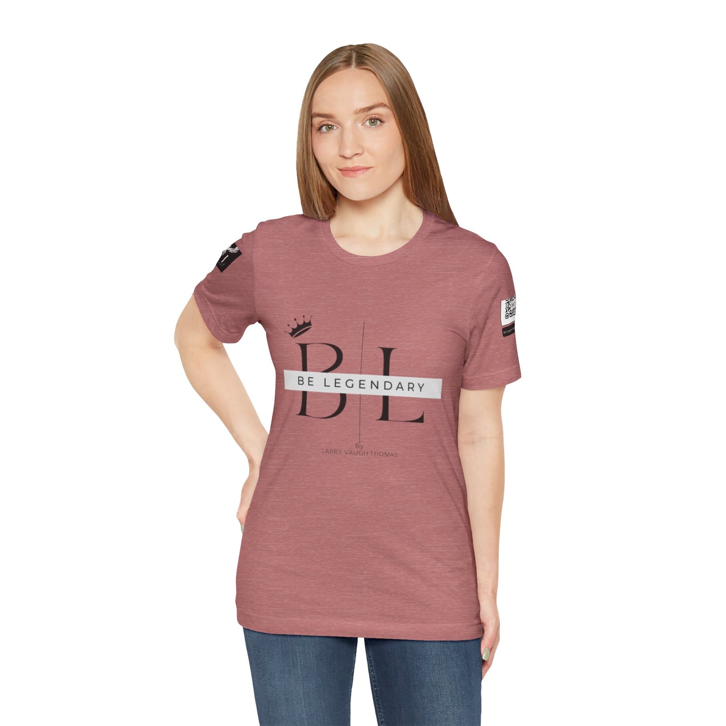 Be Legendary "The Old Testament" Unisex Short Sleeve Tee - Motivational Fashion for Trendsetters