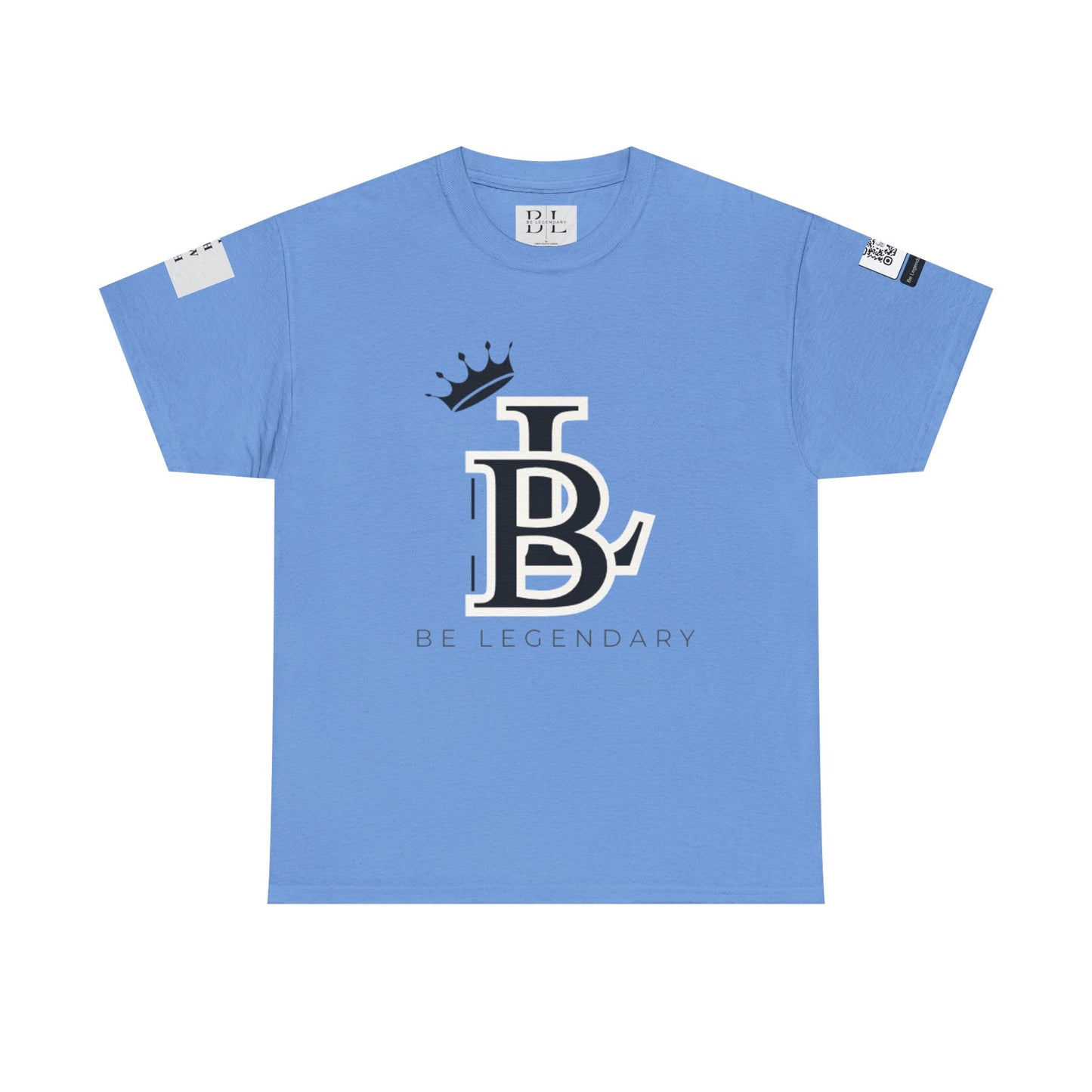 Be Legendary Unisex "King of Kings" Heavy Cotton Tee - Graphic T-Shirt for Inspiration and Motivation