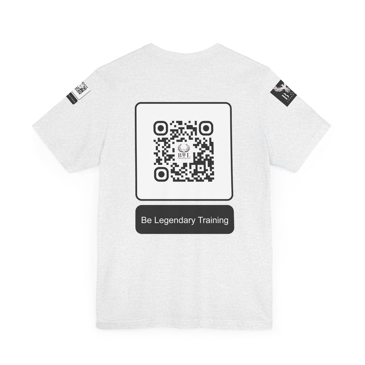 Be Legendary "Hello Summer" Unisex Jersey Short Sleeve Tee - Perfect Beachwear for Summer Celebrations
