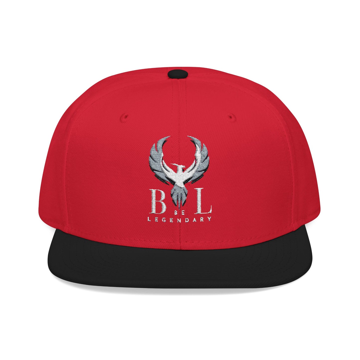 Be Legendary "Crown of Thorns" Embroidered Snapback Cap - Be Legendary Design