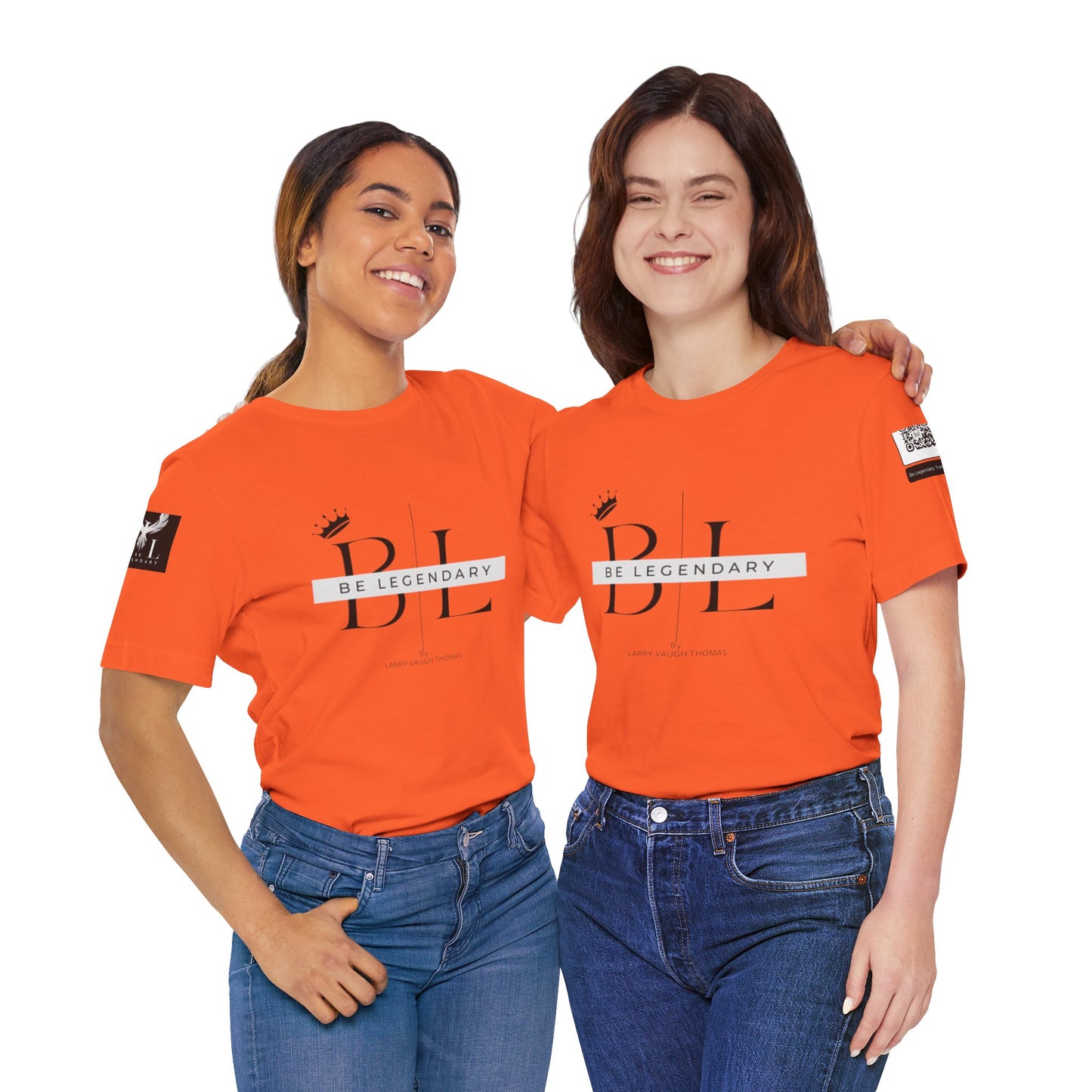 Be Legendary "The Old Testament" Unisex Short Sleeve Tee - Motivational Fashion for Trendsetters