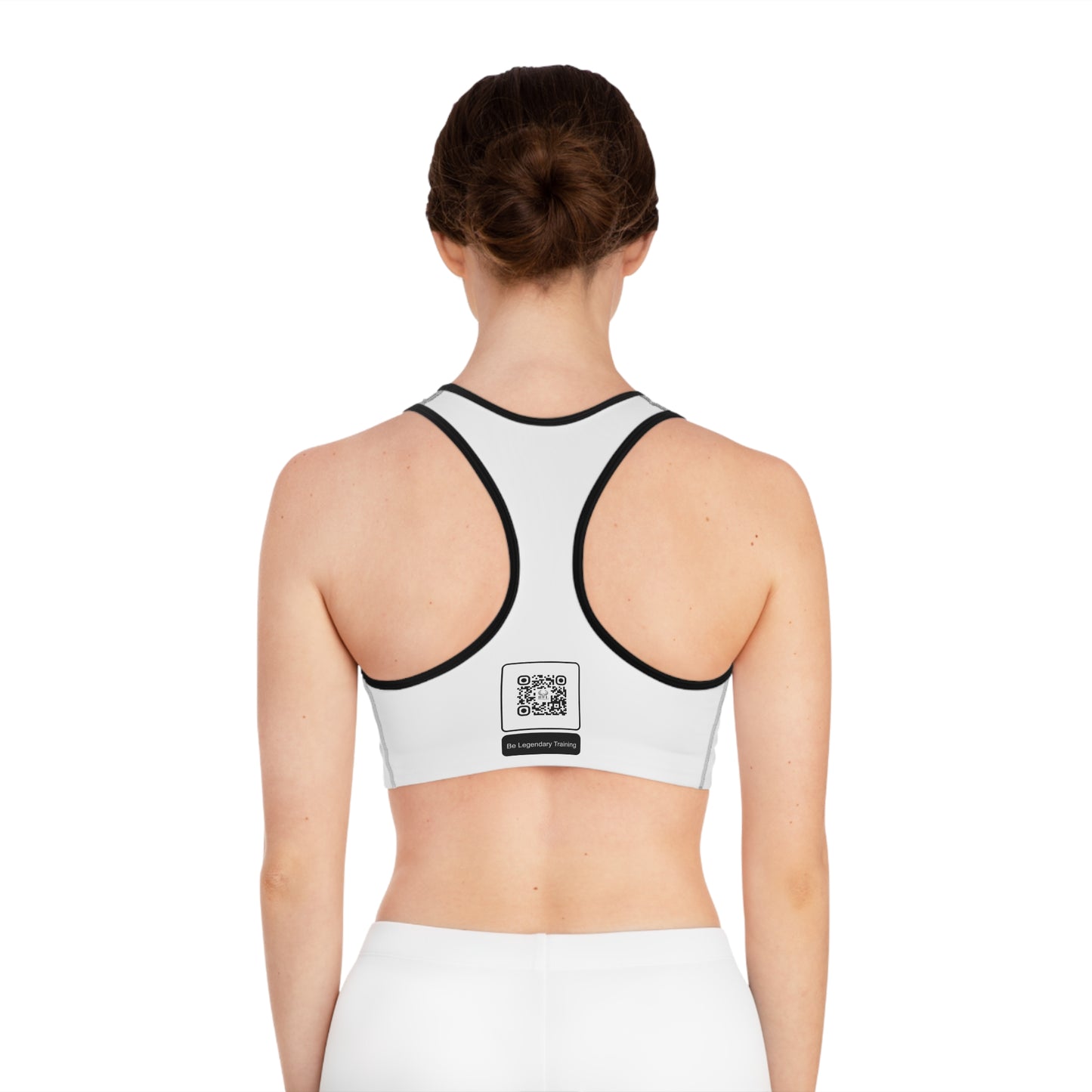 Be Legendary "Ya-Ya" Sports Bra - Motivational Activewear for Gym & Fitness Enthusiasts