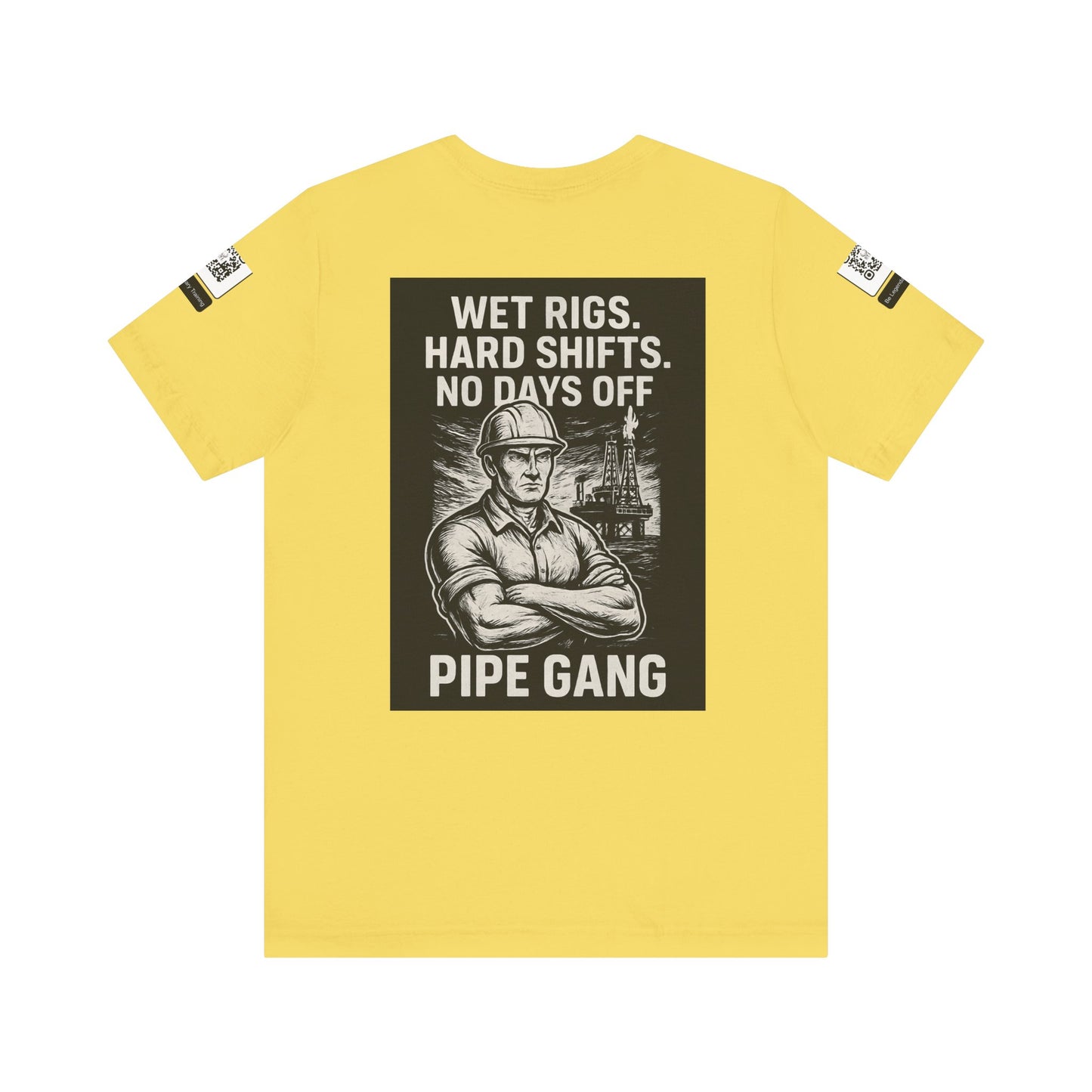 Be Legendary | Pipe Gang Shirt | Perfect Gift for Labor Day, Construction Workers, Motivational Quotes