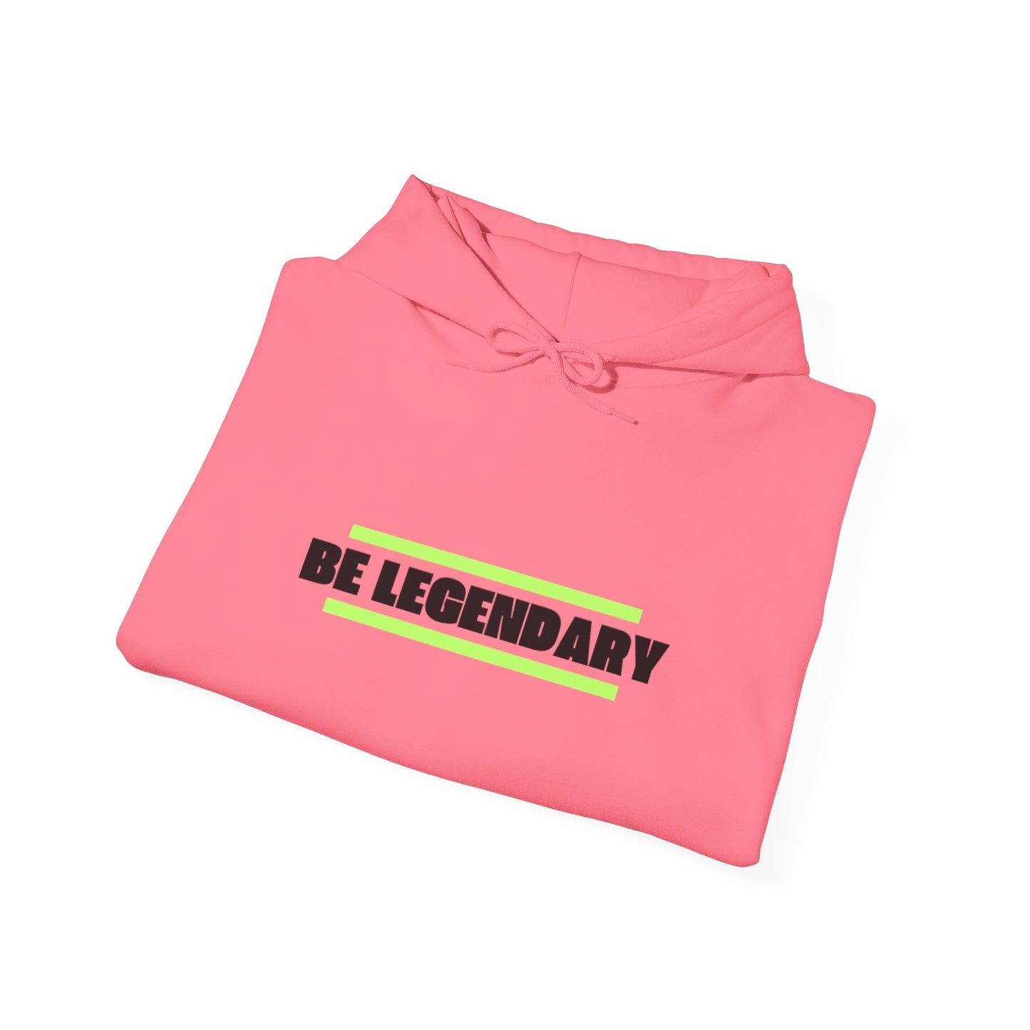 Be Legendary Unisex "PTSO" Hoodie | Motivational Sweatshirt for Active Lifestyles
