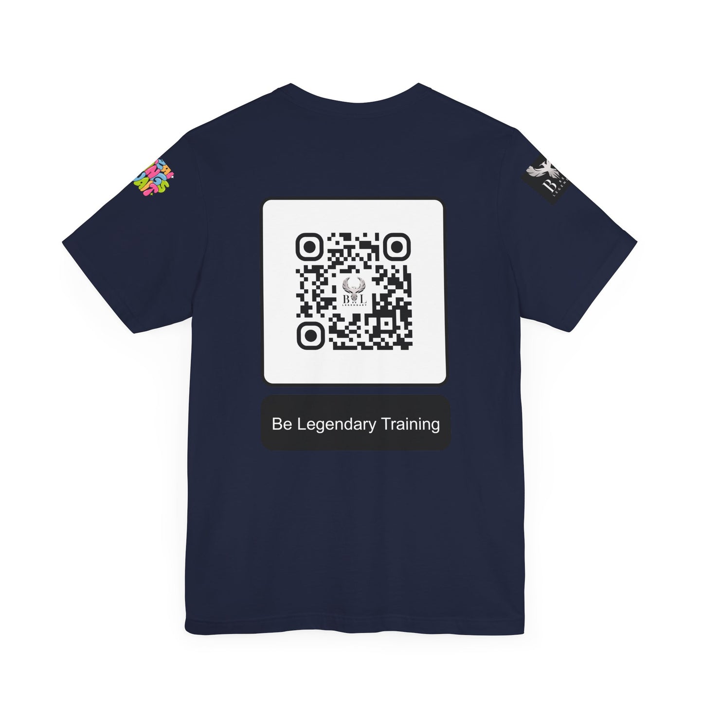 Be Legendary 'Dusk Till Damn" Sunset Inspiration Graphic Tee for Motivational Vibes