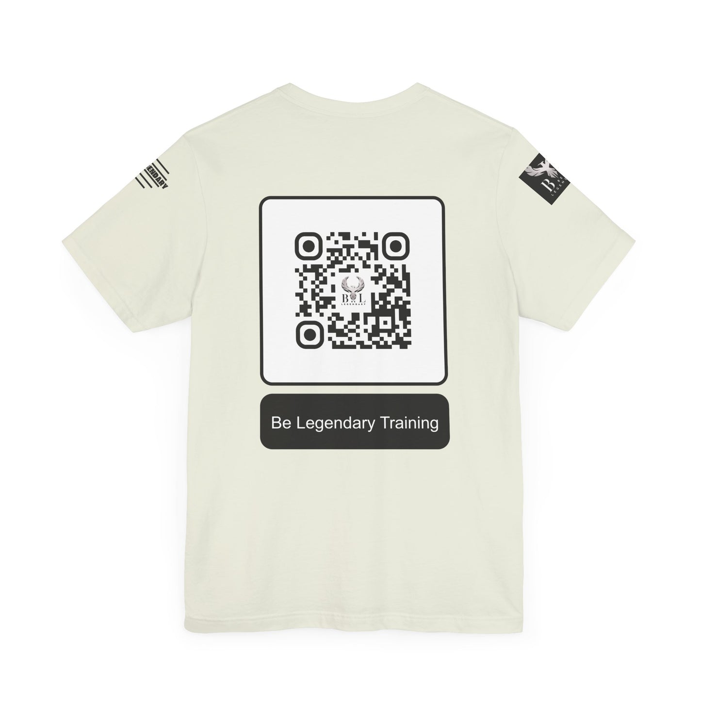 Be Legendary "Push It" Motivational Short Sleeve Tee - 'Push Your Limit'