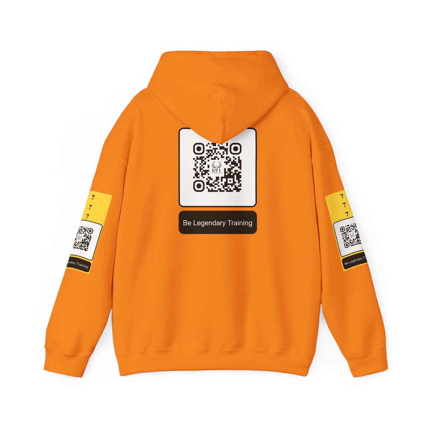 Be Legendary "American Mind State" Grind Hoodie - Unisex Heavy Blend™ Sweatshirt with Motivational Design