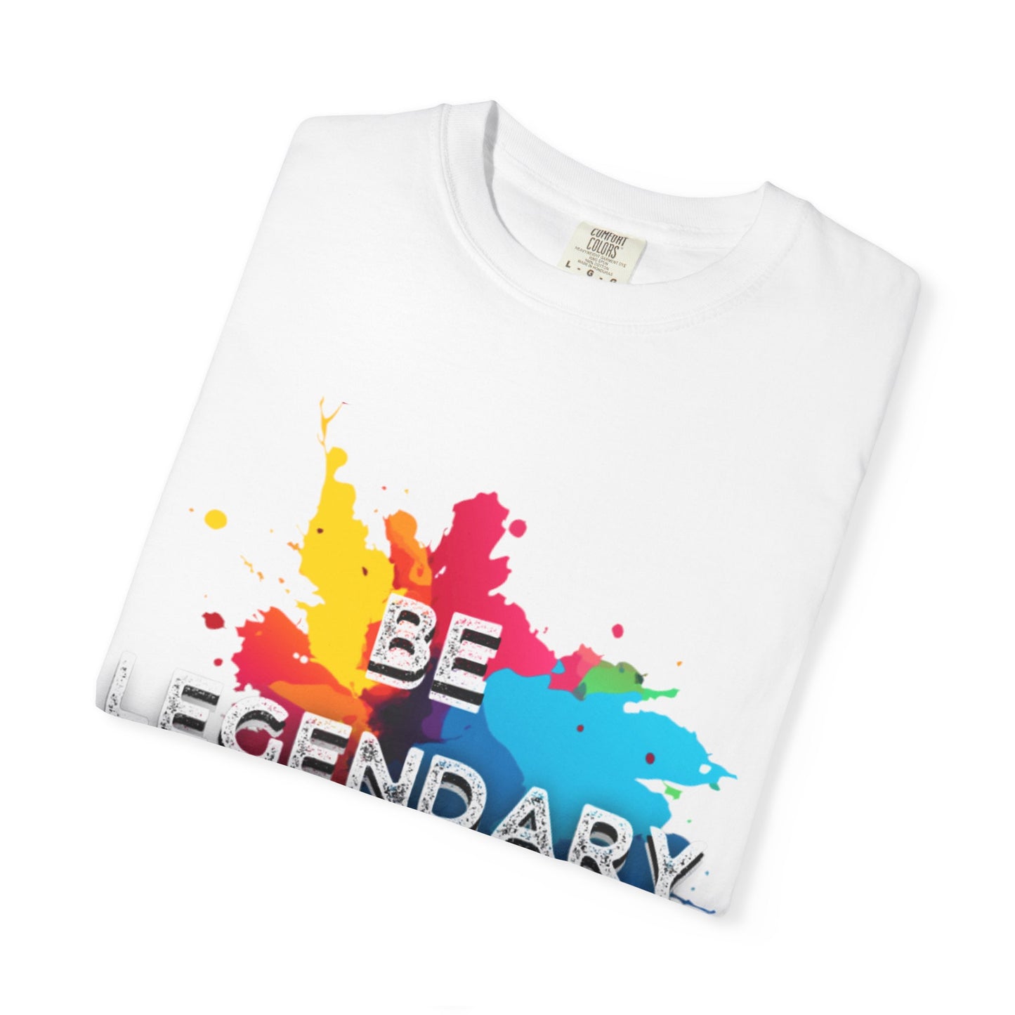 Be Legendary "The Passover" Colorful Inspirational T-Shirt - 'Be Legendary' Print