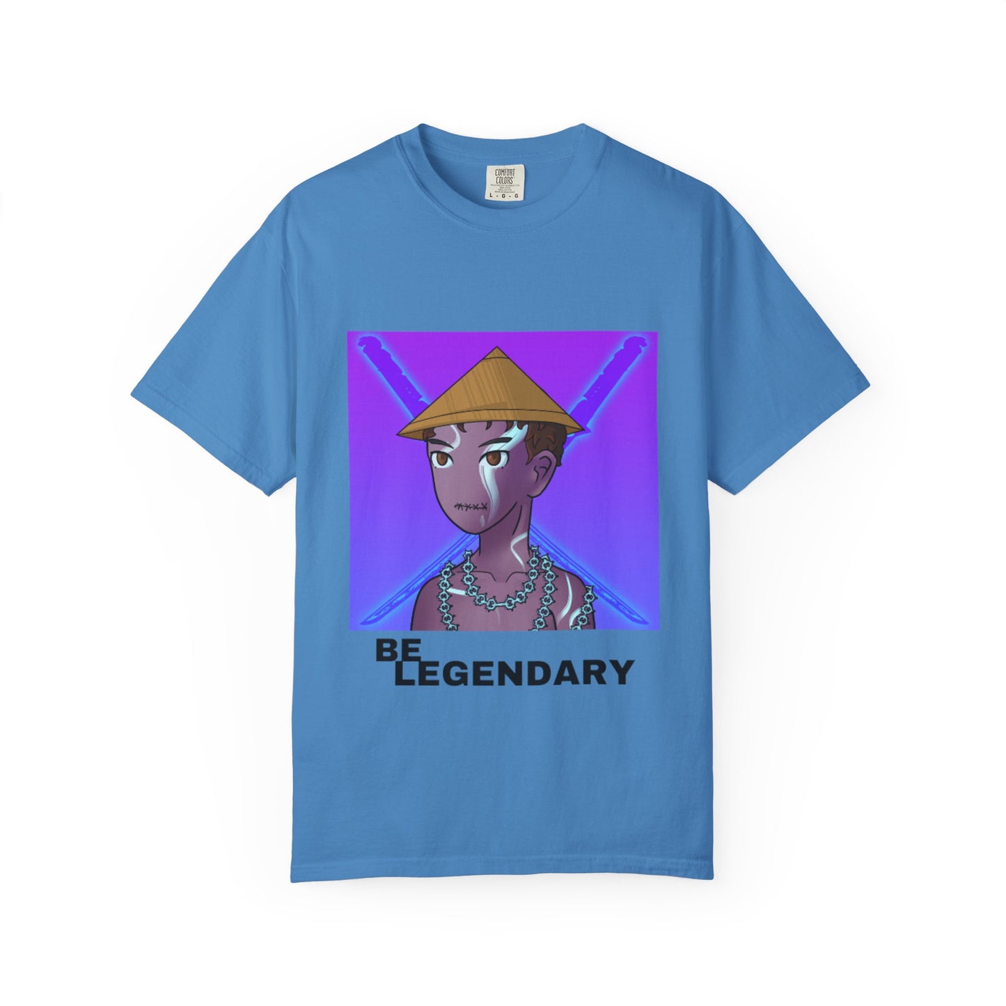 Be Legendary "5th Yang Dynasty" Unisex Graphic T-Shirt - Colorful Streetwear Style