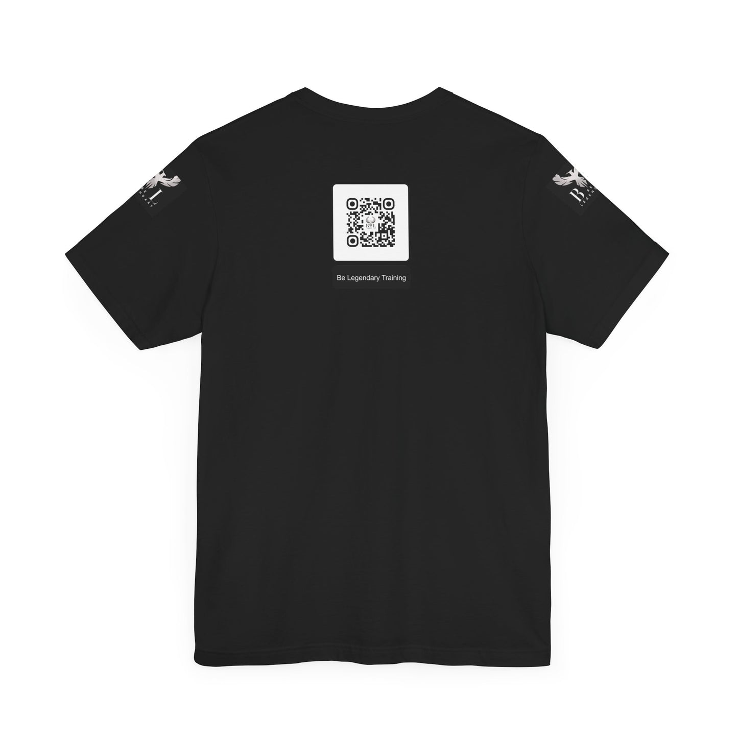 Be Legendary "T-Bear" Inspirational Bear Graphic Tee - You Become What You Believe