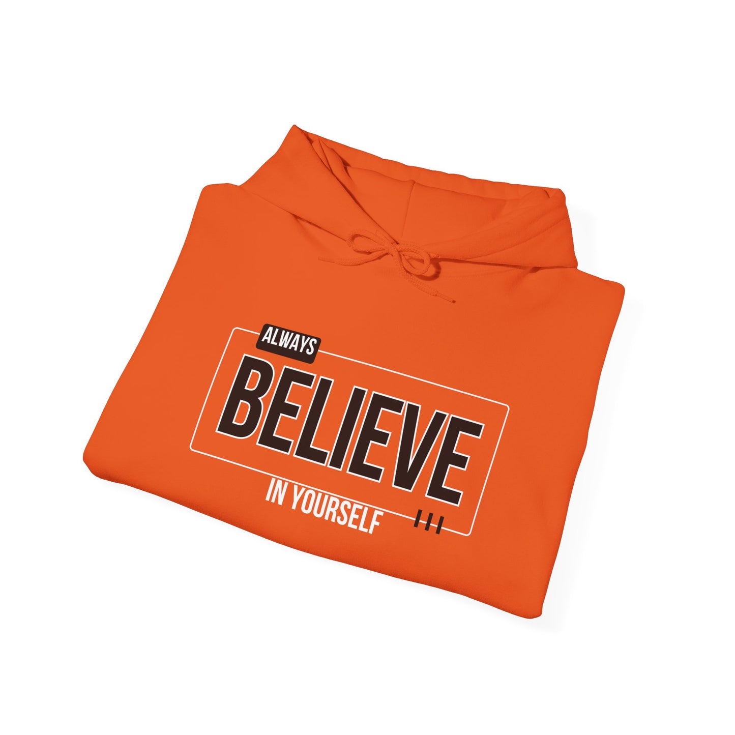 Be Legendary "Mustard Seed" Inspirational Hoodie - Always Believe in Yourself