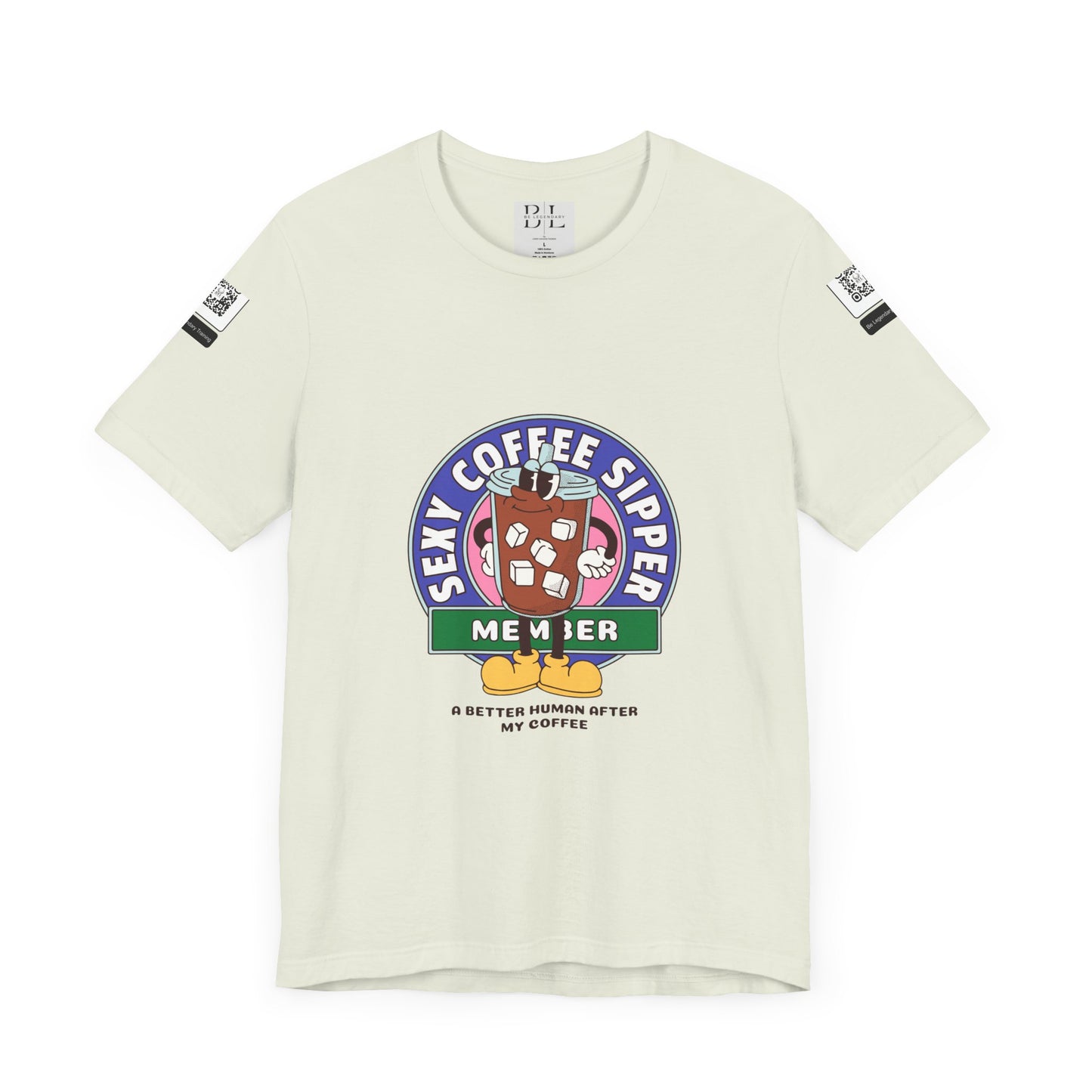 Be Legendary "Cup Runneth Over" Unisex Jersey Short Sleeve Tee