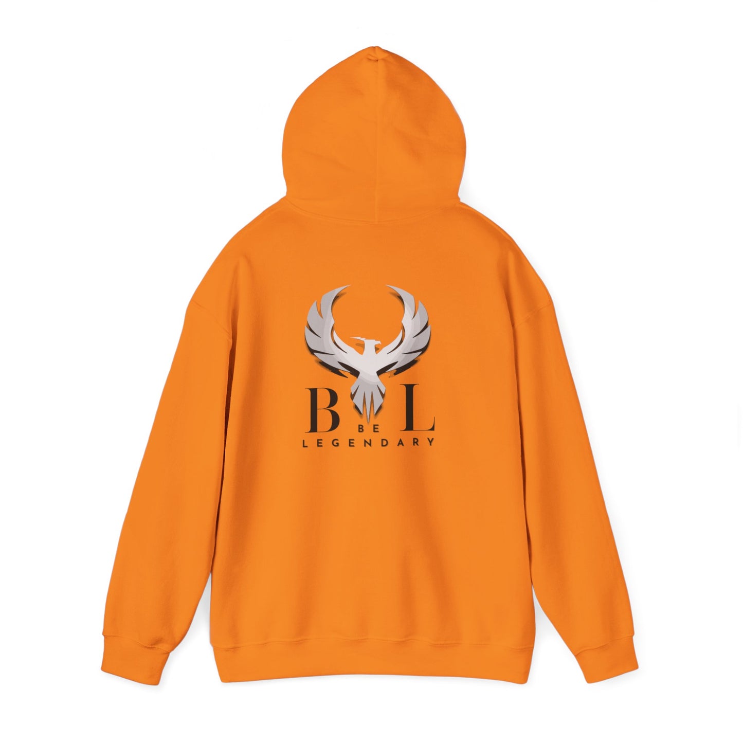 Be Legendary Unisex "The Ambassador" Hoodie - Comfortable Heavy Blend Sweatshirt for Training & Motivation