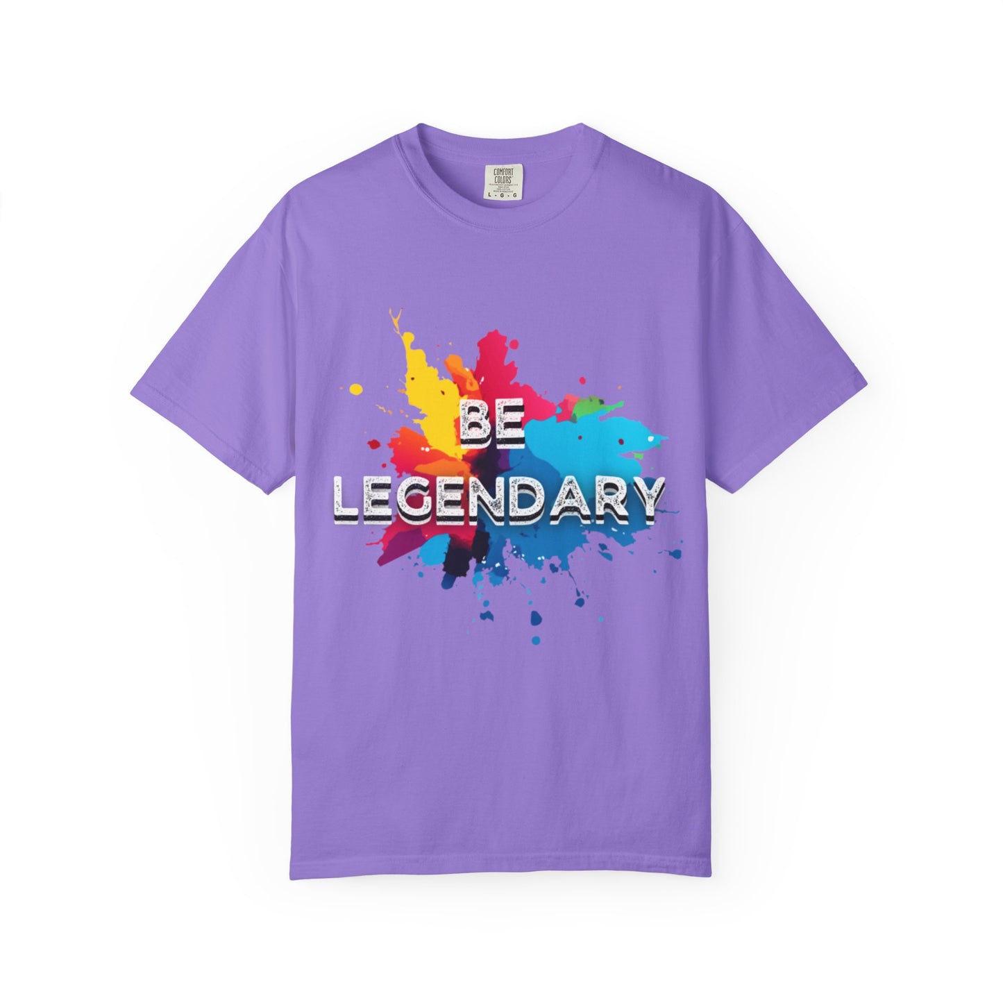 Be Legendary "The Passover" Colorful Inspirational T-Shirt - 'Be Legendary' Print