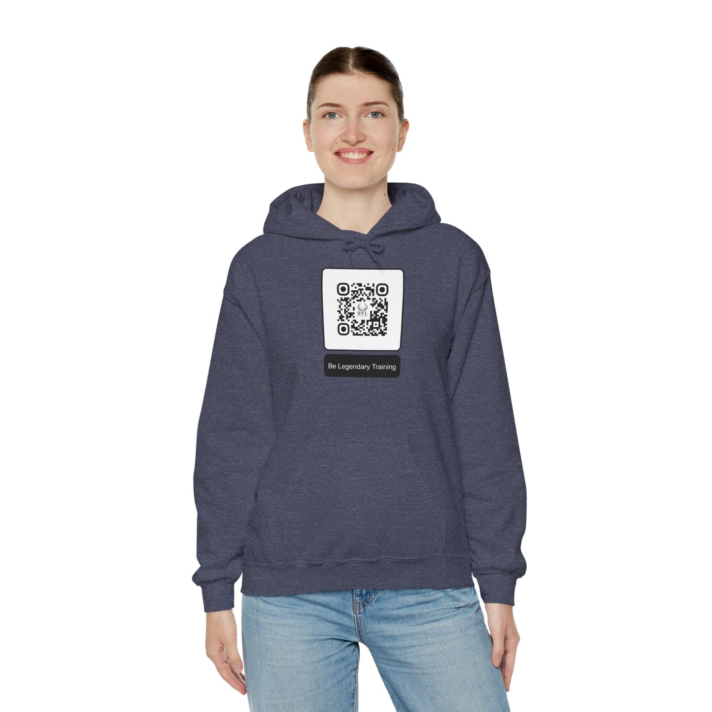Be Legendary Unisex "The Ambassador" Hoodie - Comfortable Heavy Blend Sweatshirt for Training & Motivation