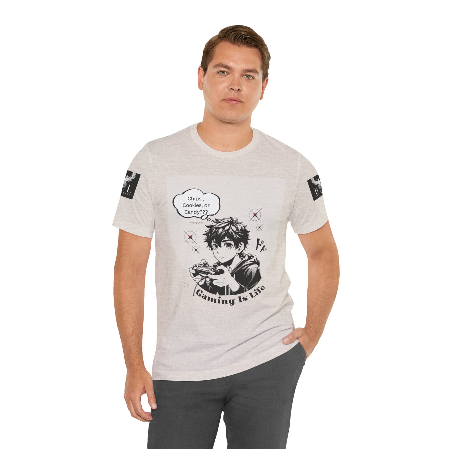 Be Legendary "Get The Sticks" Gaming Is Life Unisex Jersey Tee – Perfect for Gamers & Training Enthusiasts