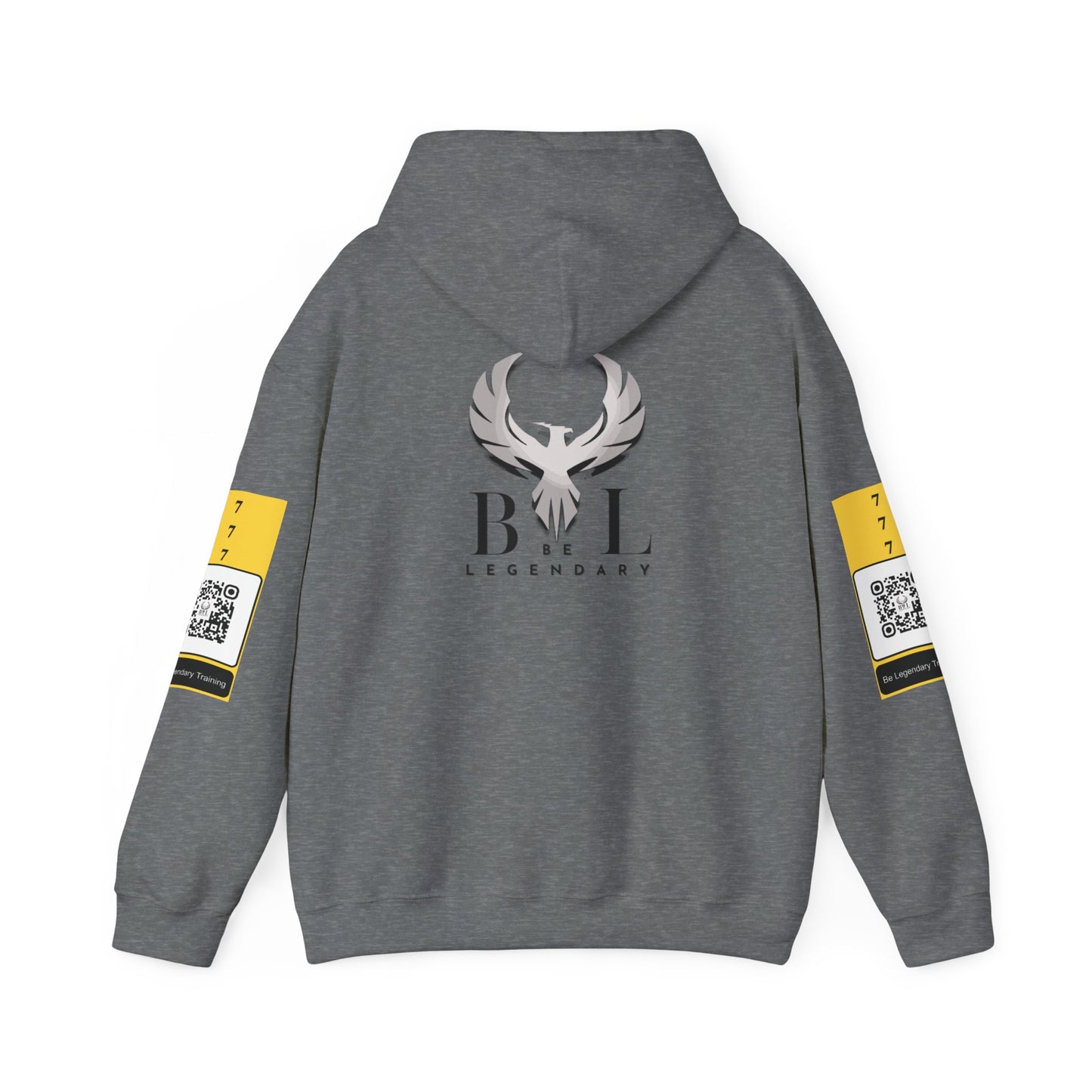 Be Legendary "Better Days" Hooded Sweatshirt - Unisex Heavy Blend™