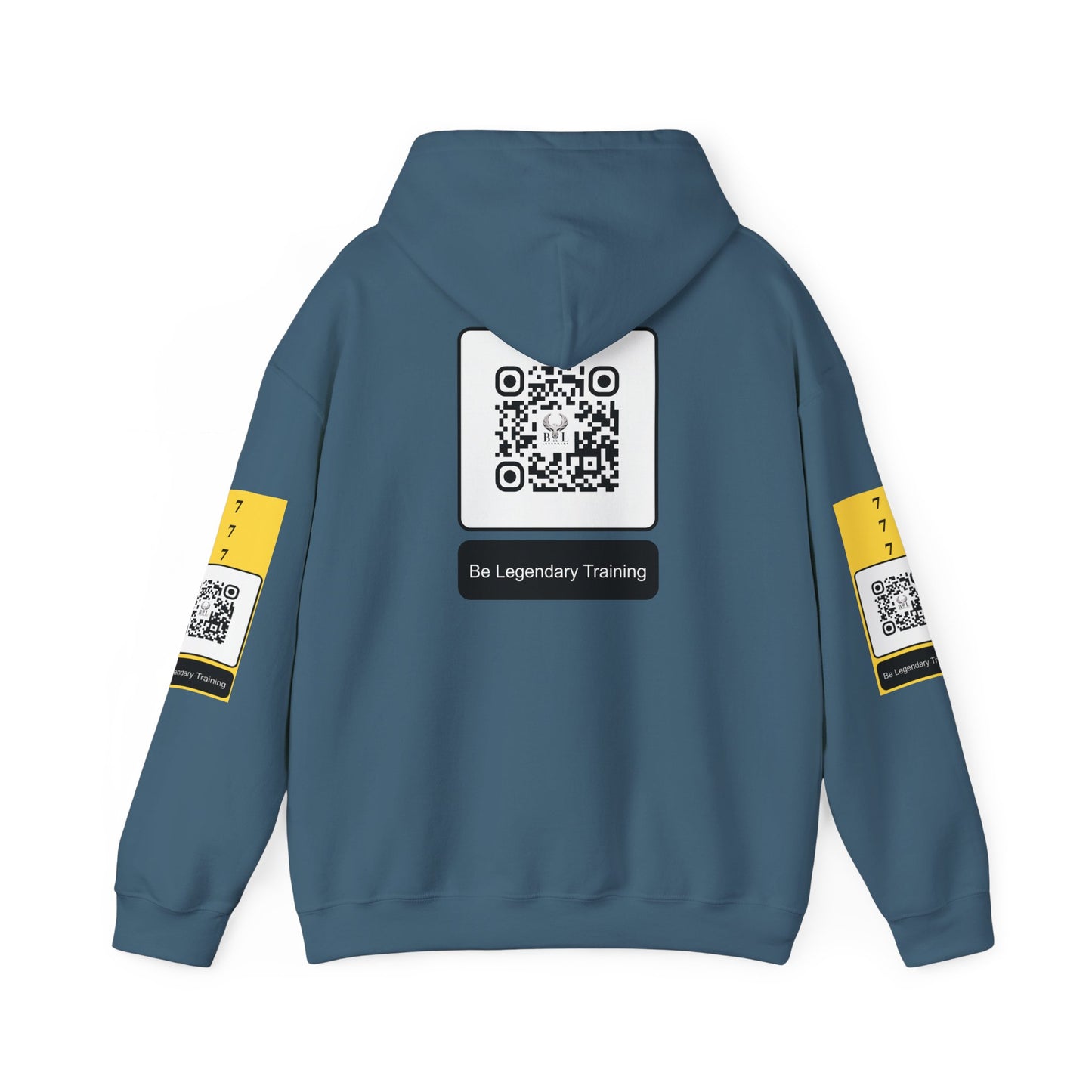 Be Legendary "American Mind State" Grind Hoodie - Unisex Heavy Blend™ Sweatshirt with Motivational Design