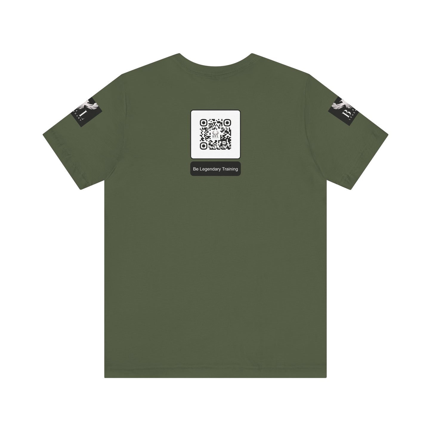Be Legendary "T-Bear" Motivational Unisex Tee - "You Become What You Believe"