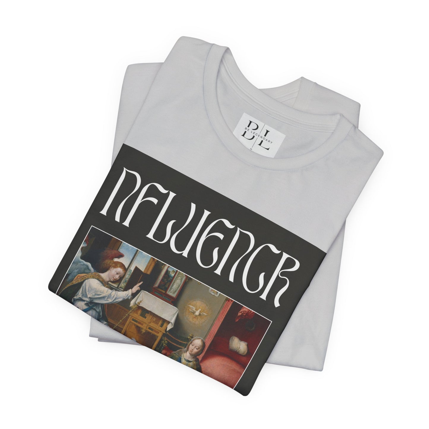 Be Legendary Art-Inspired Unisex Short Sleeve Tee