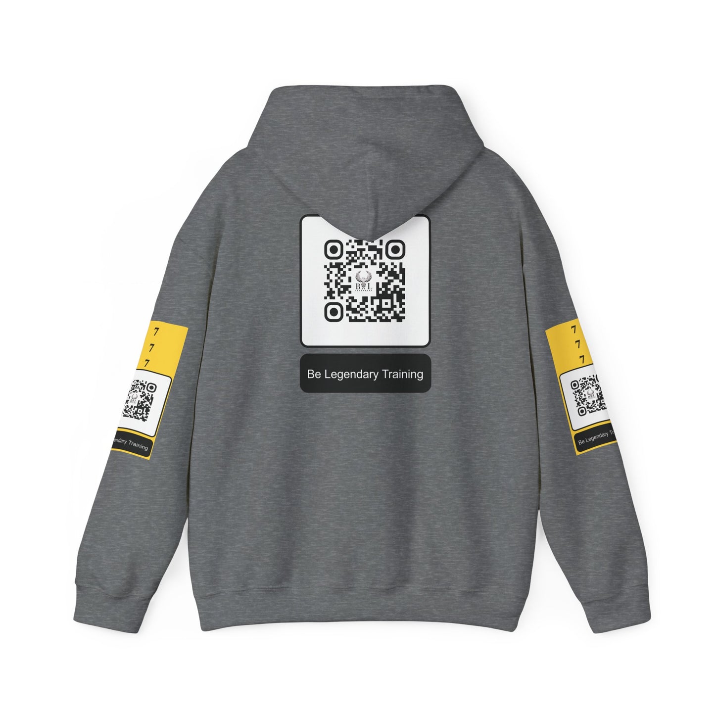Be Legendary "American Mind State" Grind Hoodie - Unisex Heavy Blend™ Sweatshirt with Motivational Design