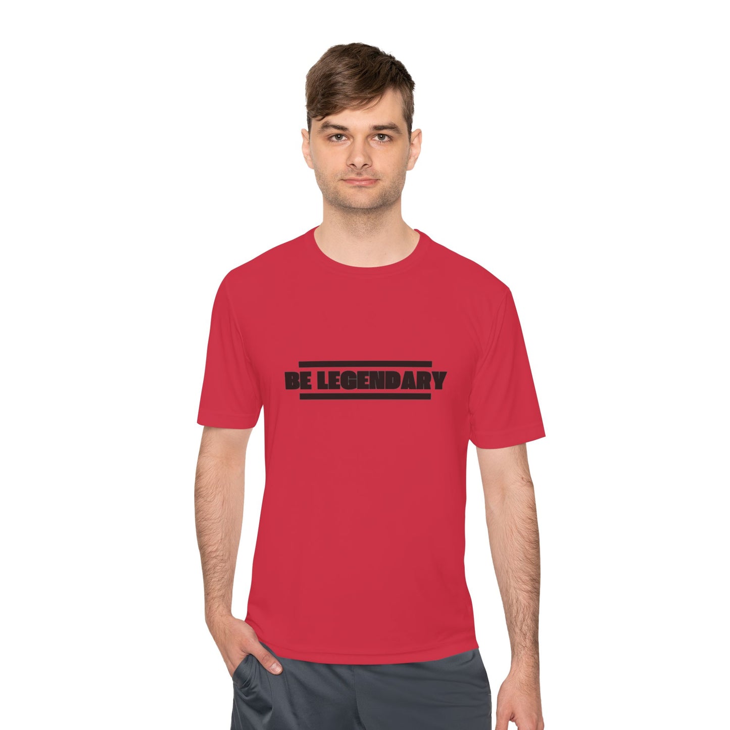 Be Legendary "Game Day" Unisex Moisture Wicking Tee - Perfect for Athletes and Active Lifestyle