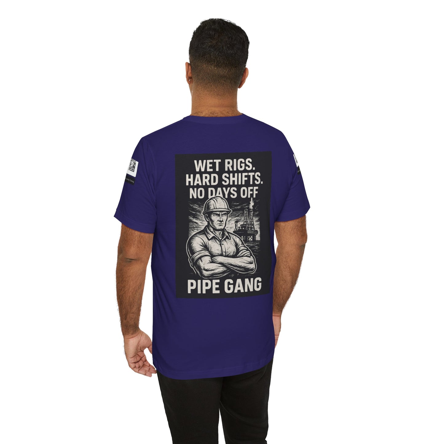 Be Legendary | Pipe Gang Shirt | Perfect Gift for Labor Day, Construction Workers, Motivational Quotes