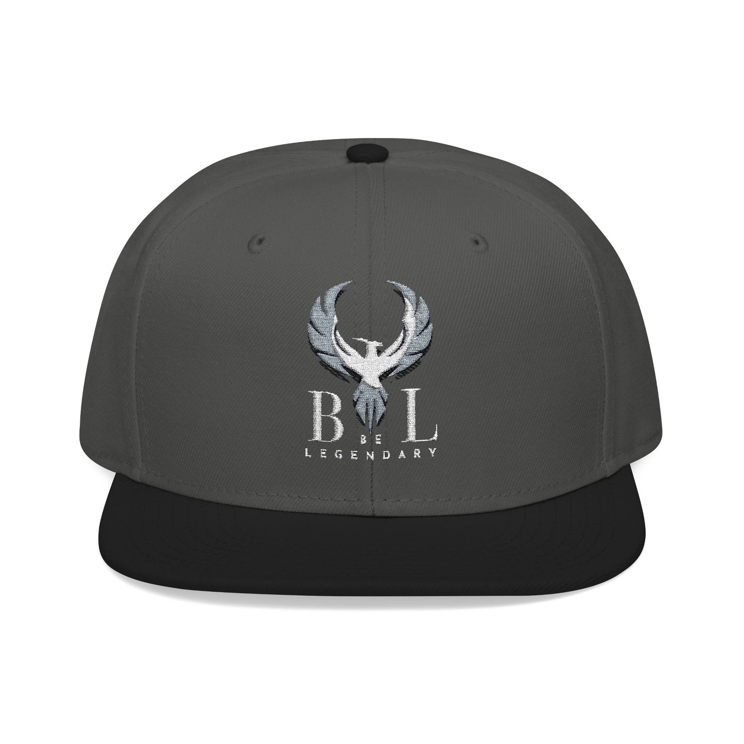 Be Legendary "Crown of Thorns" Embroidered Snapback Cap - Be Legendary Design
