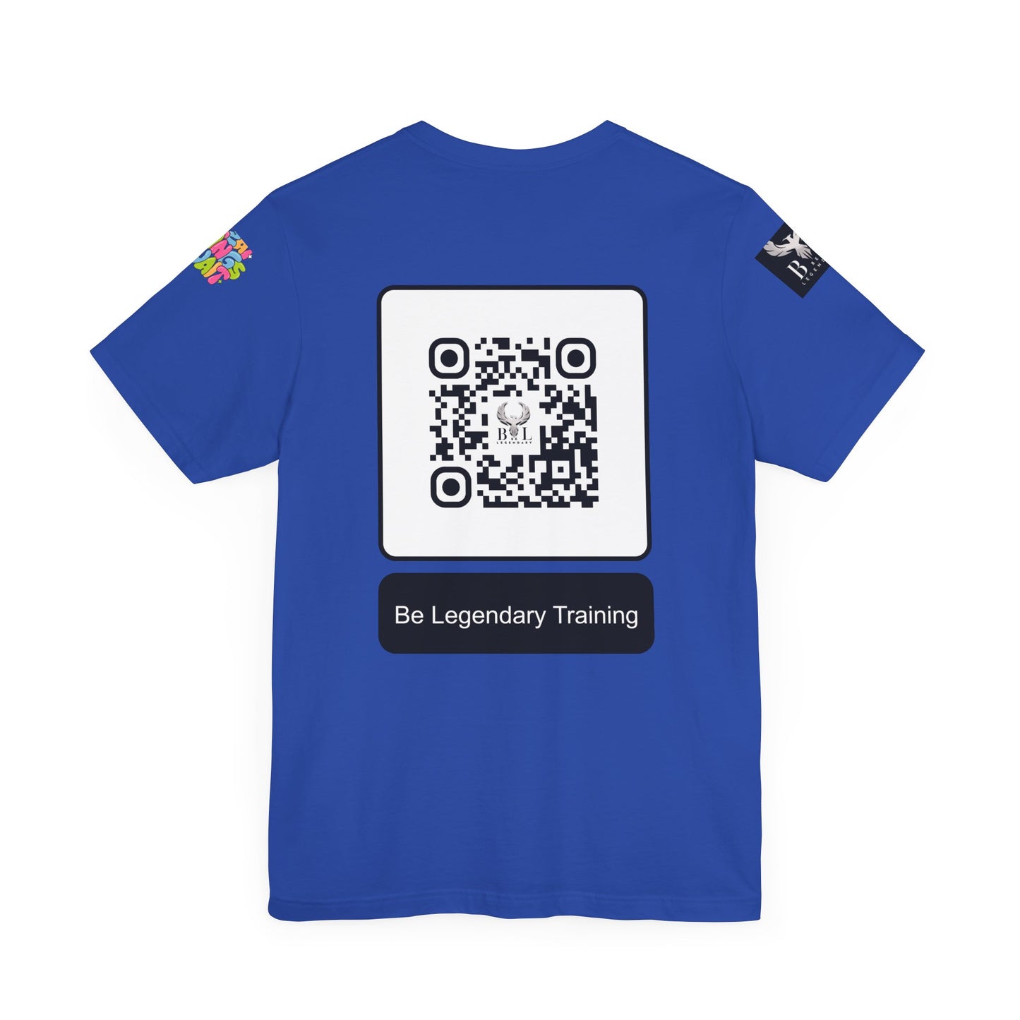 Be Legendary 'Dusk Till Damn" Sunset Inspiration Graphic Tee for Motivational Vibes