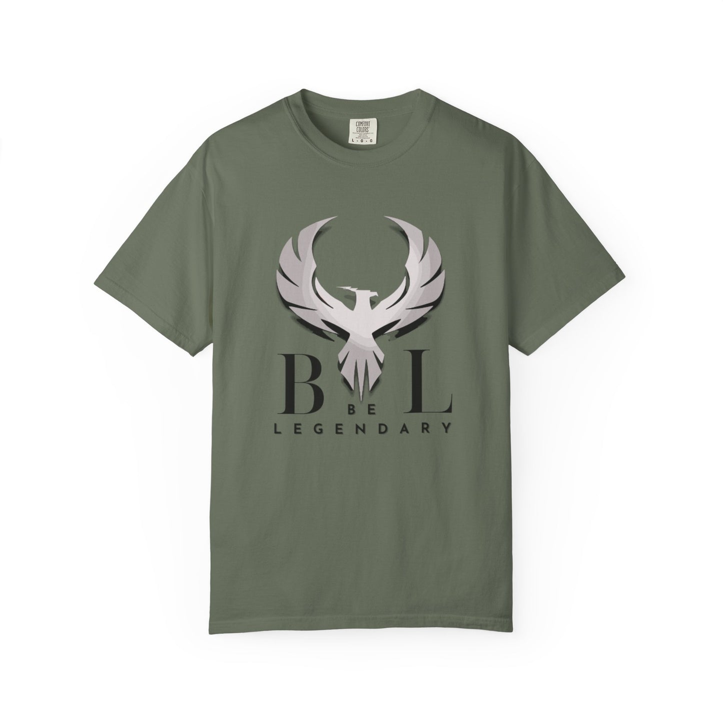 Be Legendary Unisex "The Logo" T-Shirt - Motivational Apparel for Fitness Enthusiasts