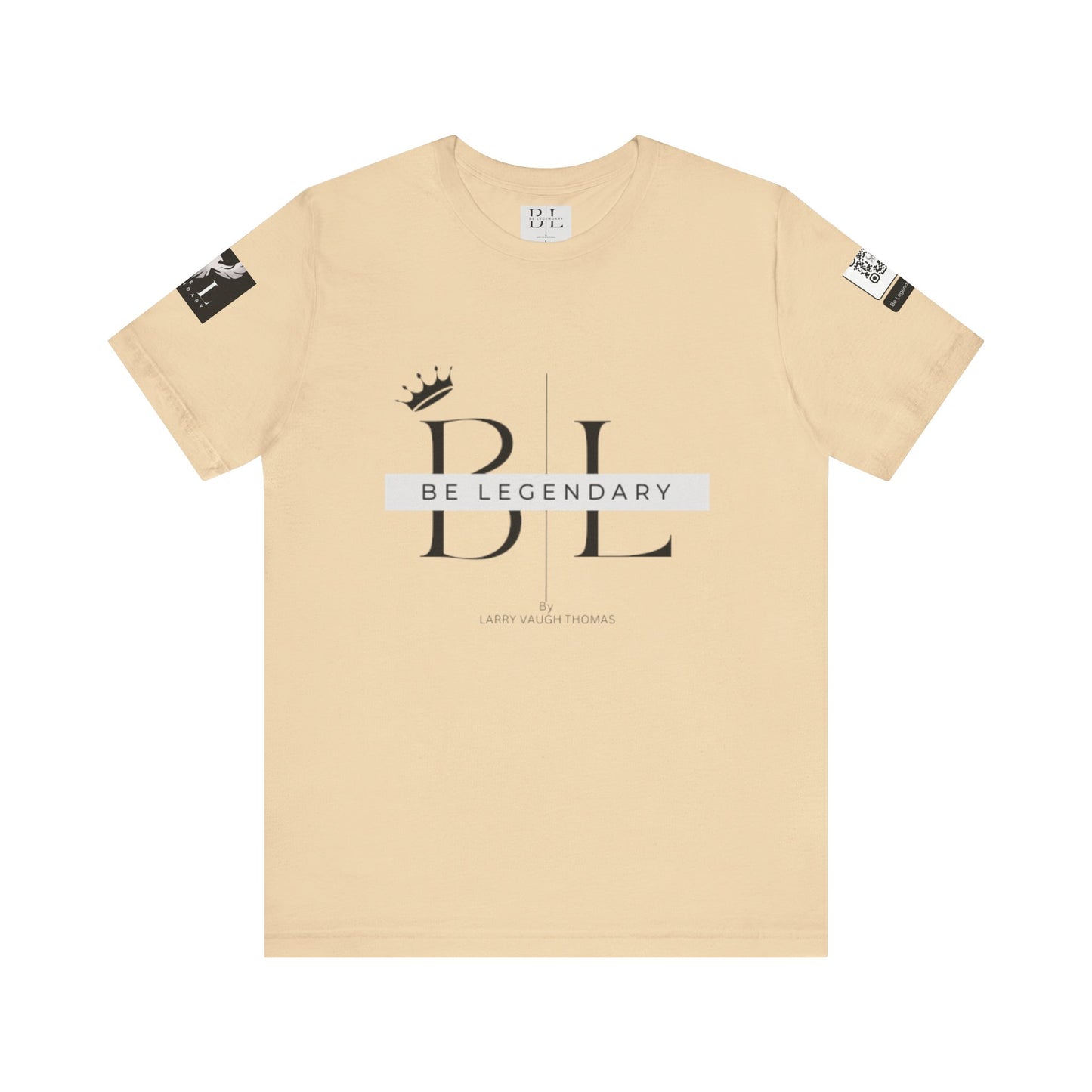 Be Legendary "The Old Testament" Unisex Short Sleeve Tee - Motivational Fashion for Trendsetters