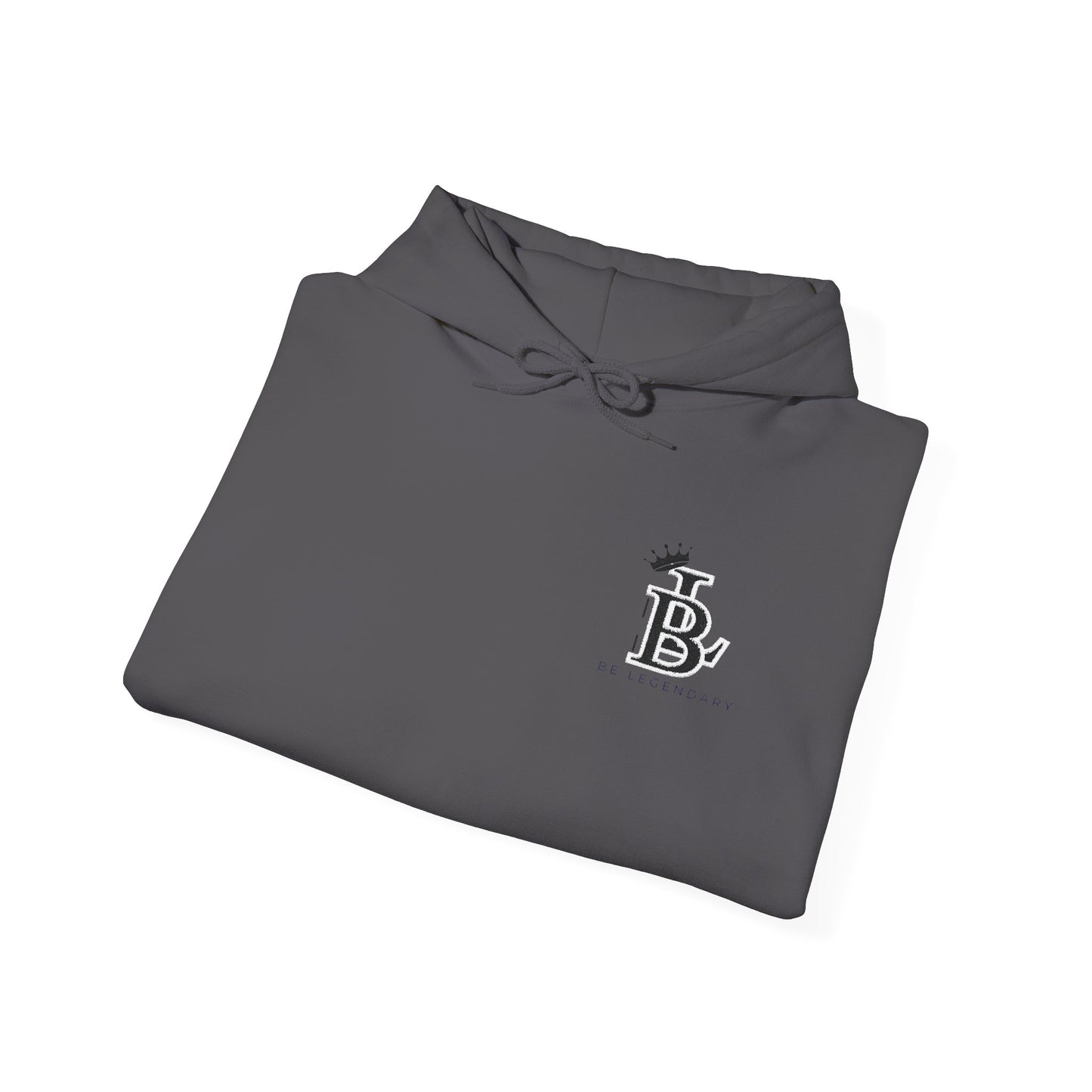Be Legendary "Icon" Unisex Heavy Blend Hooded Sweatshirt - Be Legendary Design for Comfort and Style