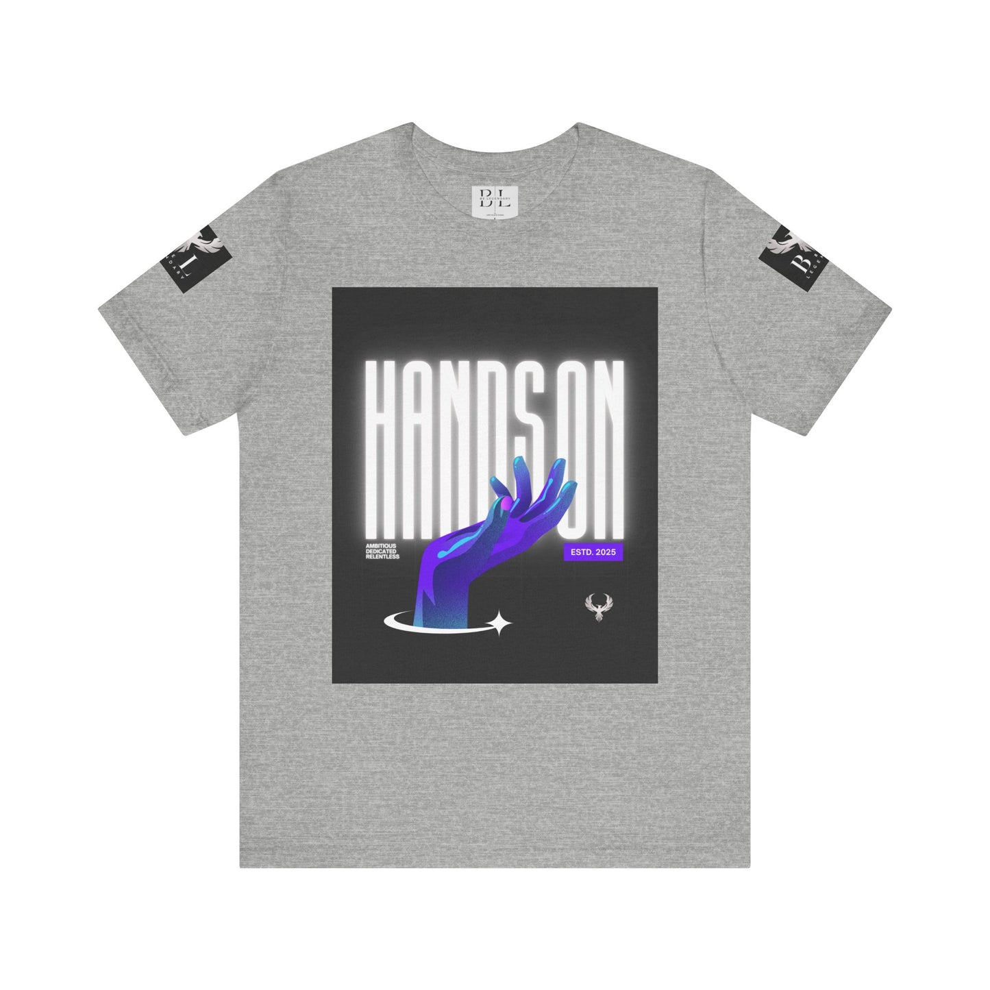 Be Legendary "Palms Sunday" Unisex Jersey Tee - Empowering Graphic Tee for Fitness Enthusiasts