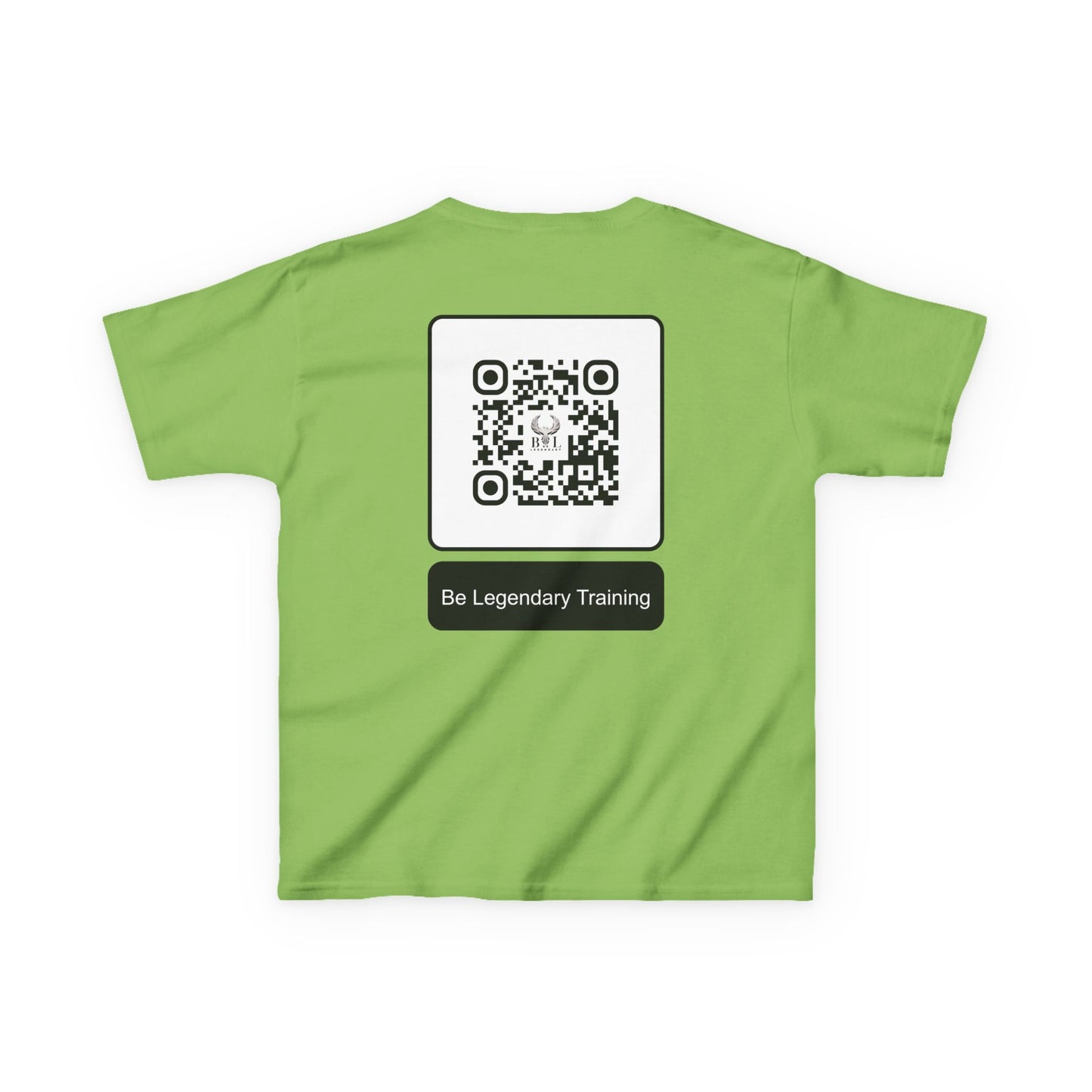 Kids 'Be Legendary' "Palm Sunday" Tee - Fun Summer Vibes for Young Adventurers