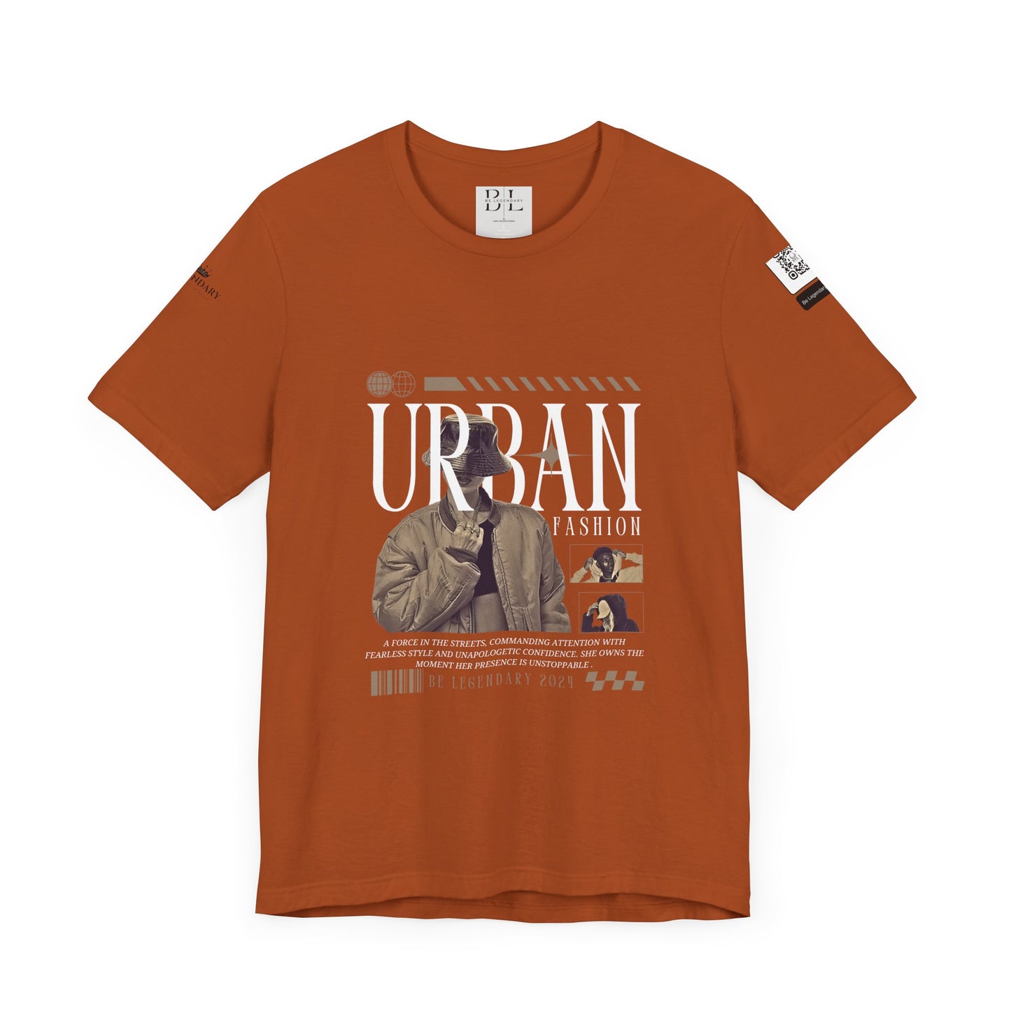 Be Legendary "Hail Mary" Urban Fashion Unisex Tee - Casual Streetwear, Perfect for Everyday Style