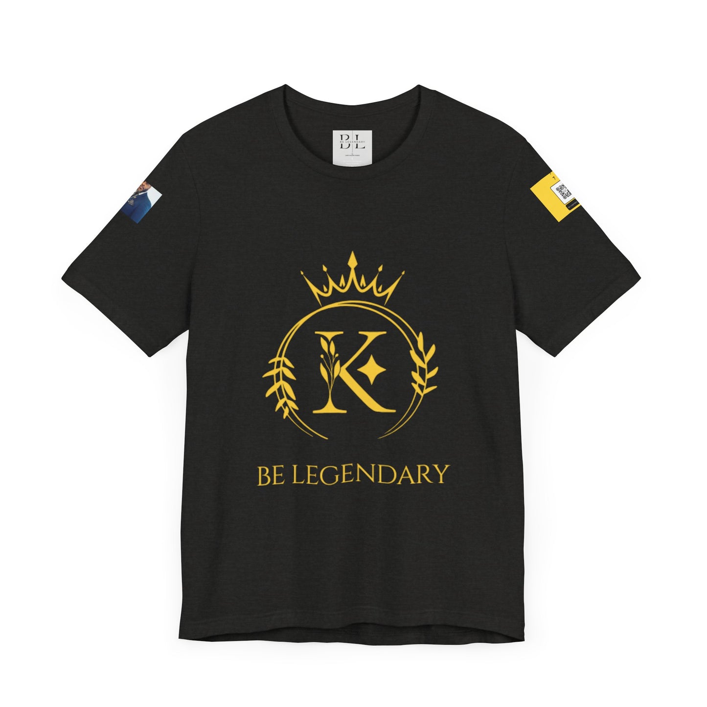 Be Legendary "The Risen" Unisex Jersey Tee - Inspirational Design for Active Lifestyle